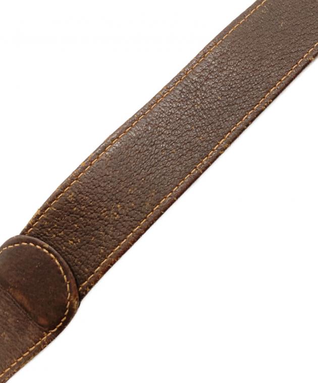 中古・古着通販】GUCCI (グッチ) GGインターロッキングバックルベルト