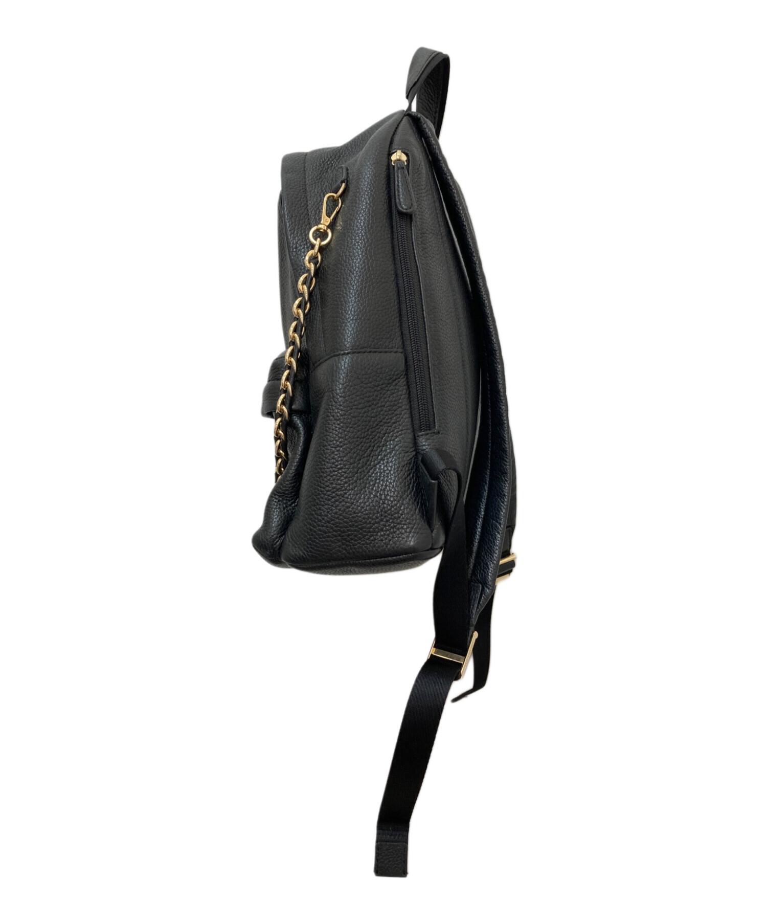 中古・古着通販】MICHAEL KORS (マイケルコース) レザーチェーン 