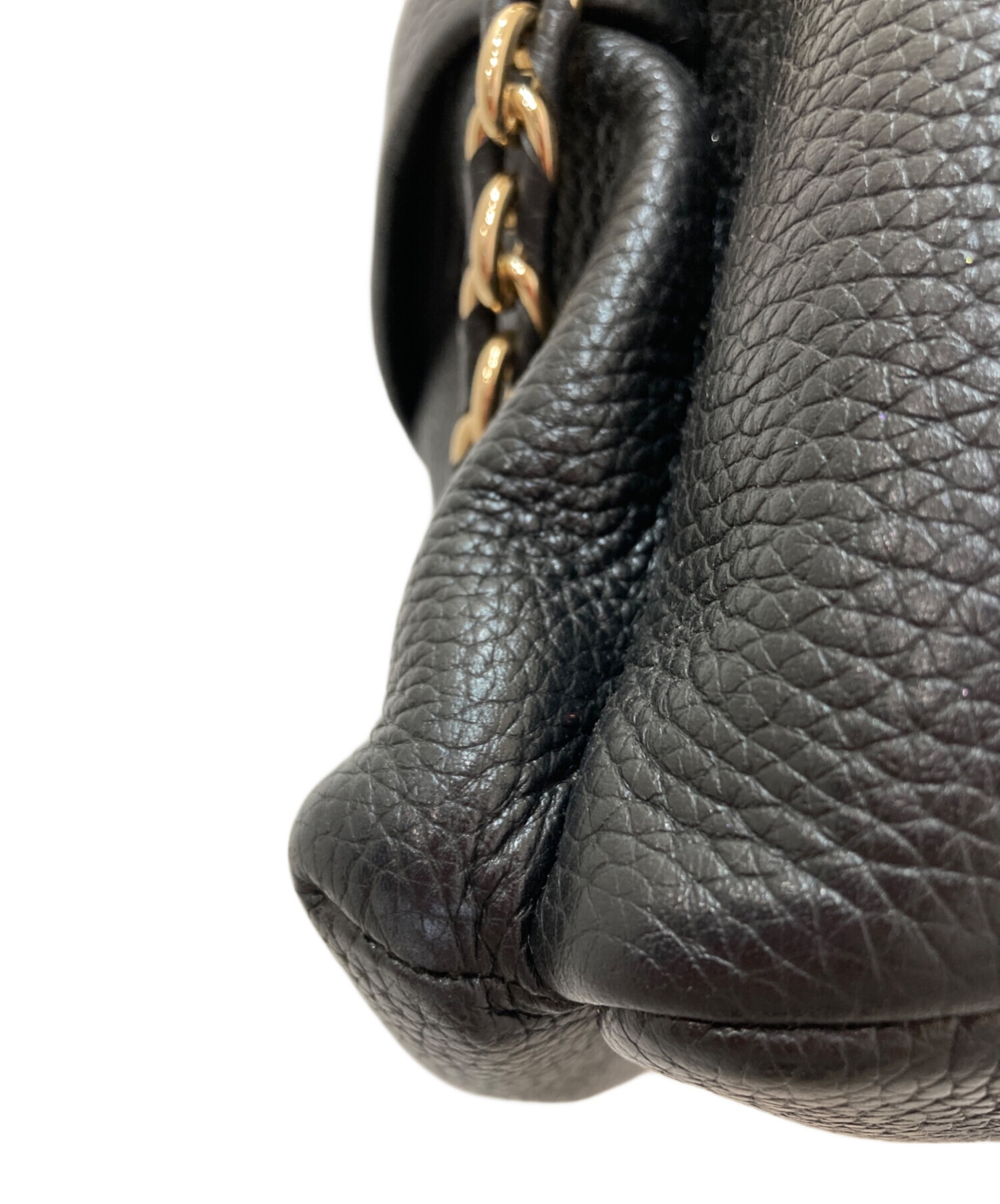 中古・古着通販】MICHAEL KORS (マイケルコース) レザーチェーン
