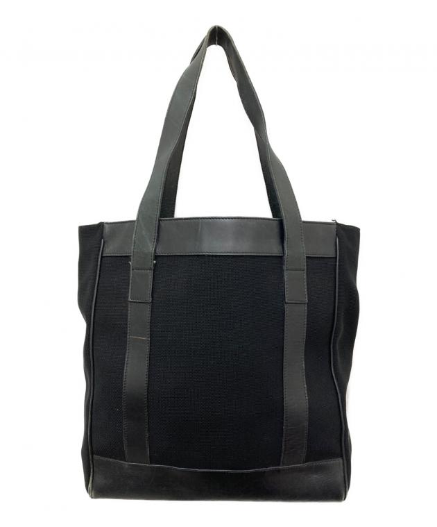 GUCCI グッチ　ブラック系ダークグレー トートバッグ　(価格相談可) 中古・古着通販】GUCCI (グッチ) トートバッグ ブラック｜ブランド