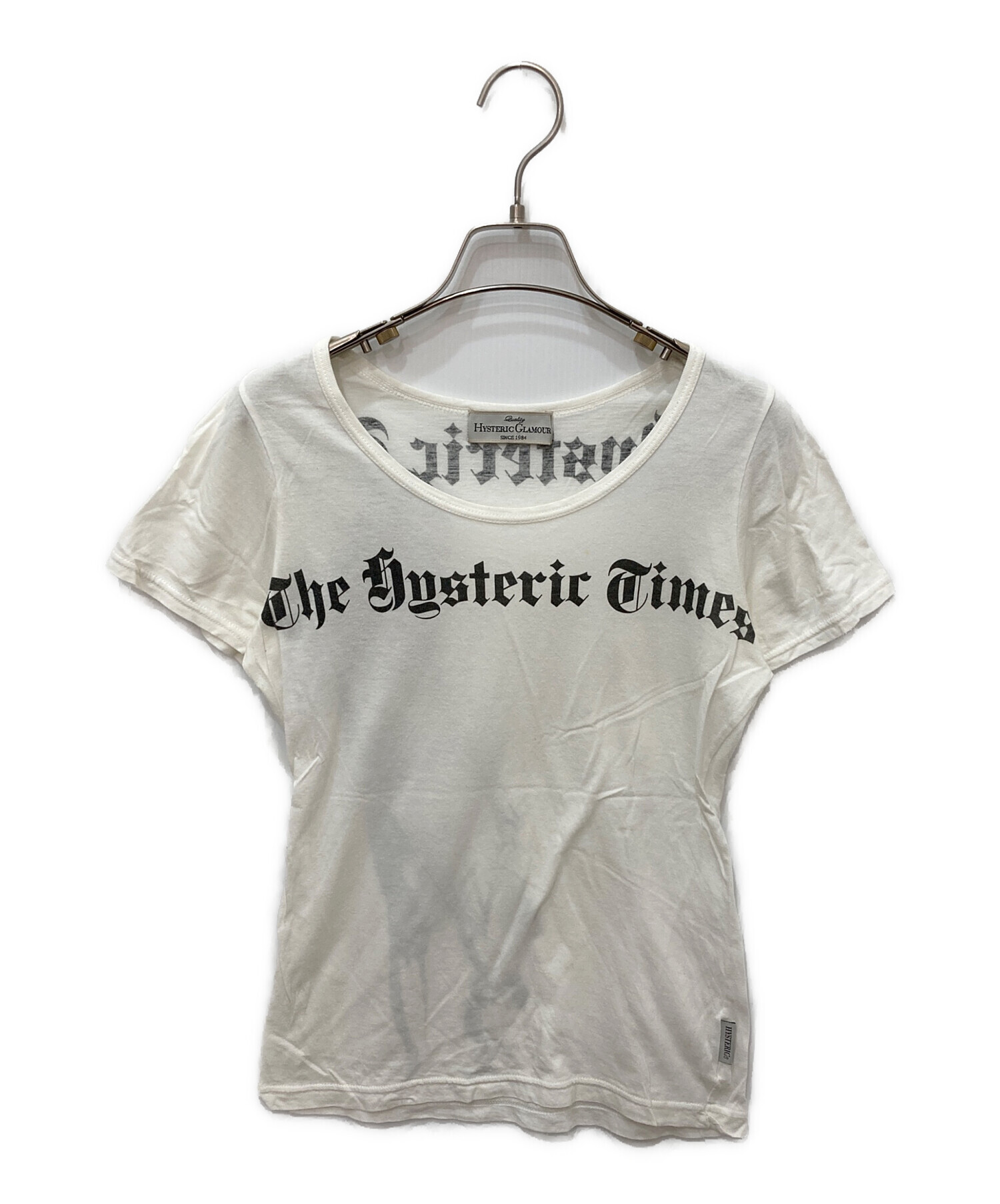 中古・古着通販】Hysteric Glamour (ヒステリックグラマー) プリントT