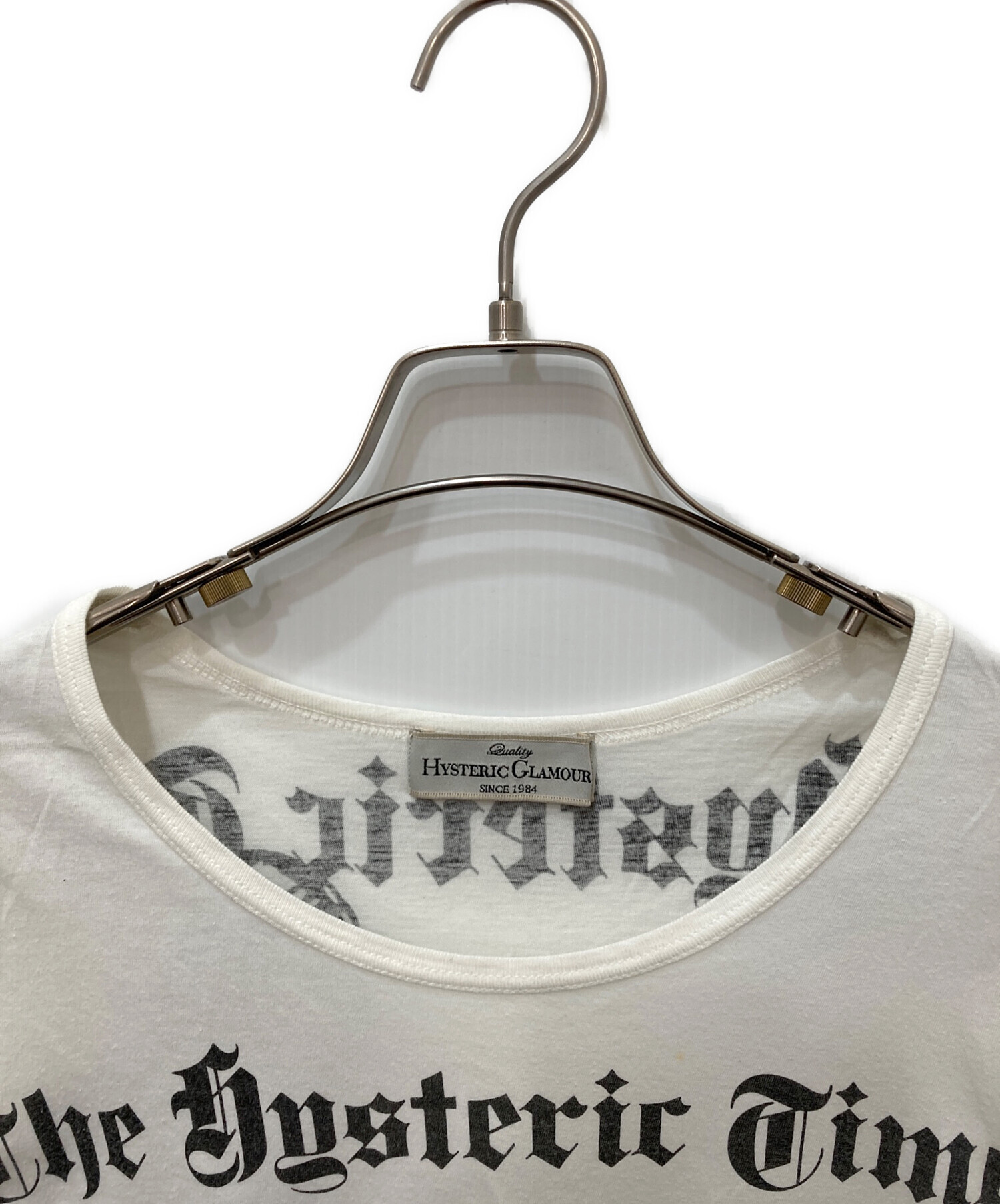 HYSTERIC GLAMOUR （新品未使用） 中古・古着通販】Hysteric Glamour (ヒステリックグラマー) プリントT
