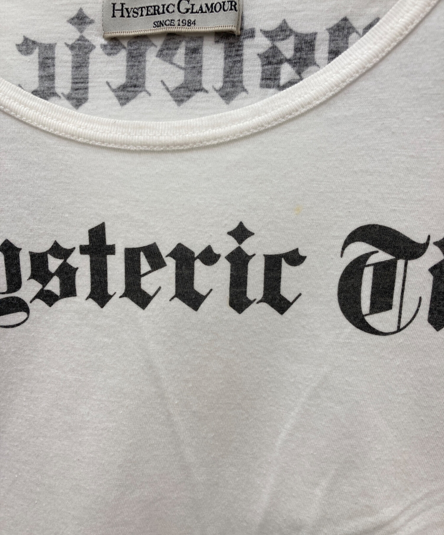 中古・古着通販】Hysteric Glamour (ヒステリックグラマー) プリントT