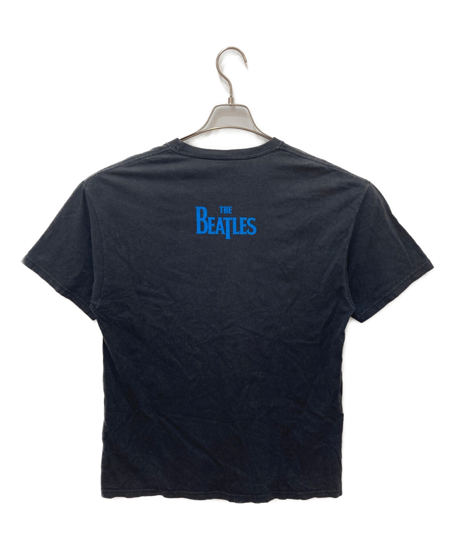 THE BEATLES 半袖Tシャツ　ブラック　Mサイズ相当 中古・古着通販】THE BEATLES (ビートルズ) 半袖Tシャツ ブラック