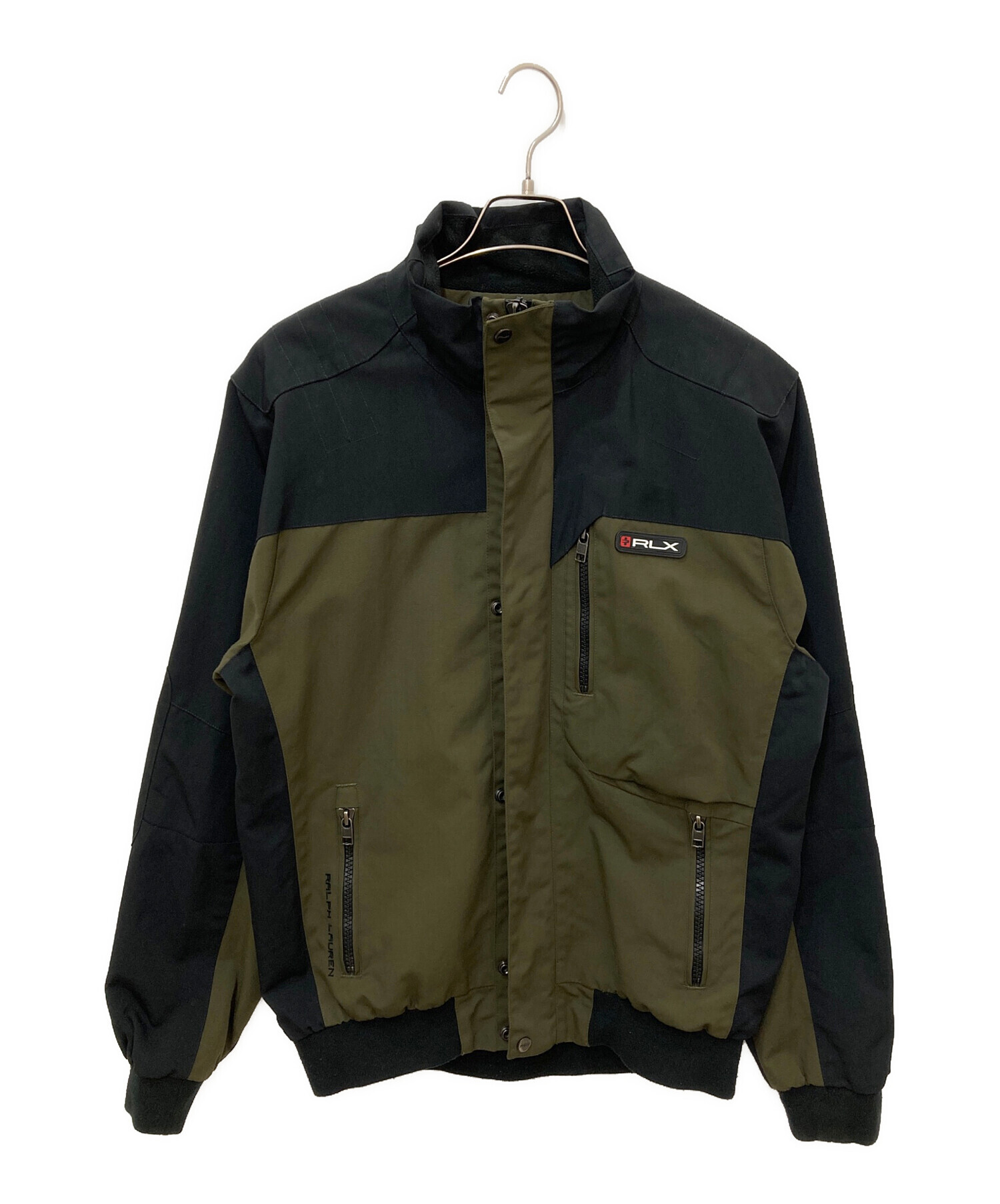 ジャケット 古着 90s RLX ラルフローレン GORETEX カーキ XXL 中古・古着通販】RLX RALPH LAUREN (アールエルエックスラルフローレン