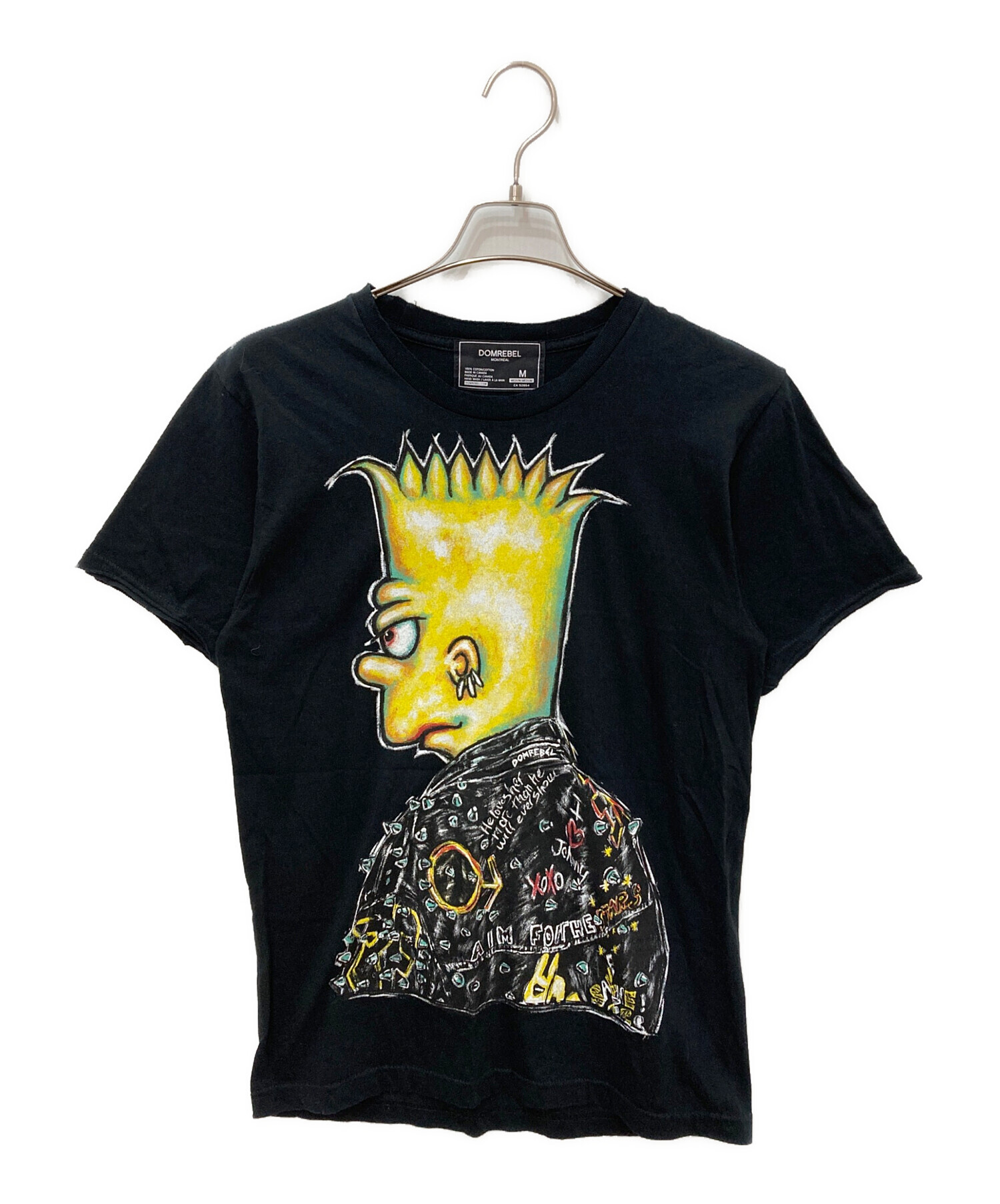 中古・古着通販】DOMREBEL (ドムレーベル) Dude Crew neck tee 