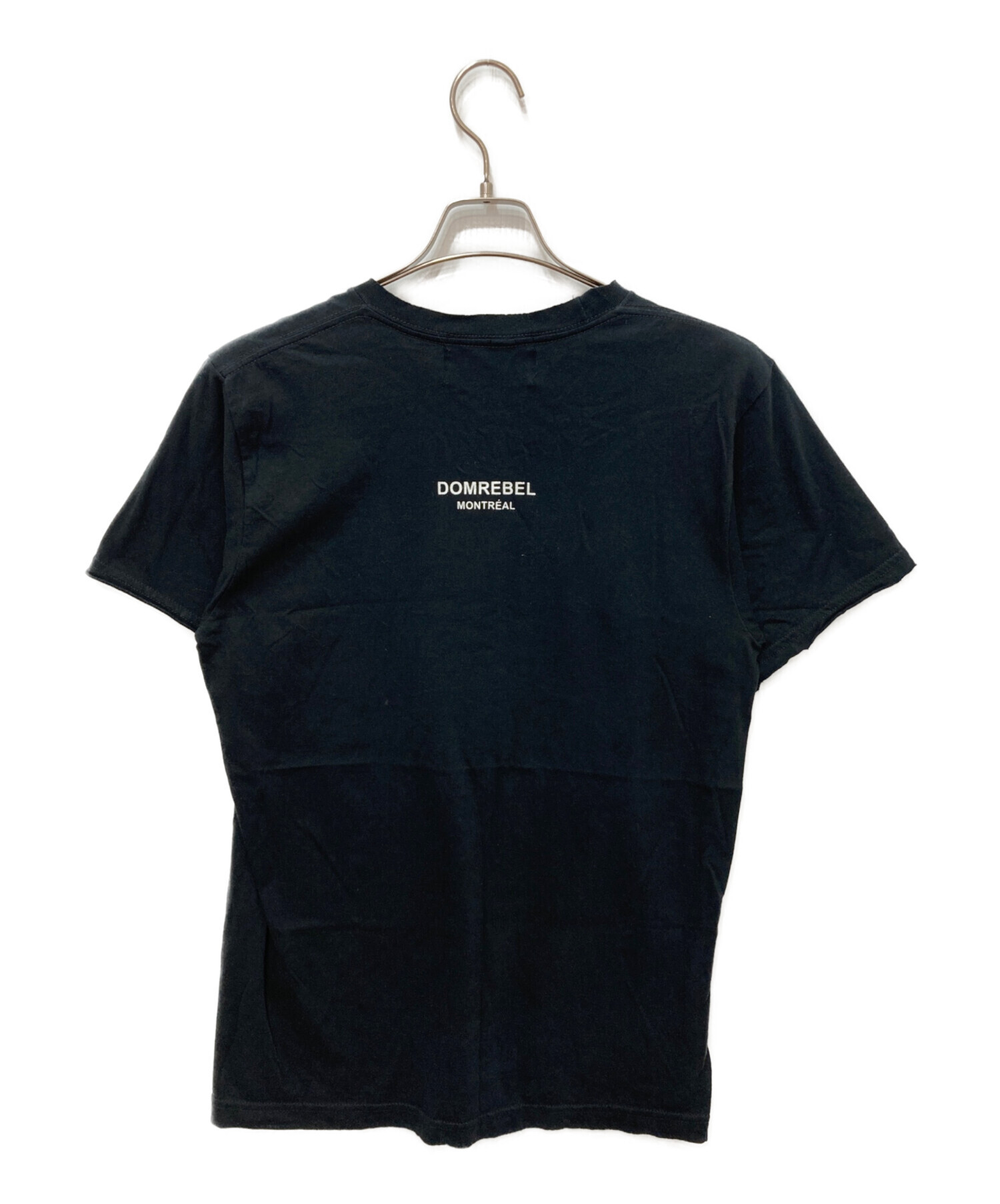 中古・古着通販】DOMREBEL (ドムレーベル) Dude Crew neck tee 
