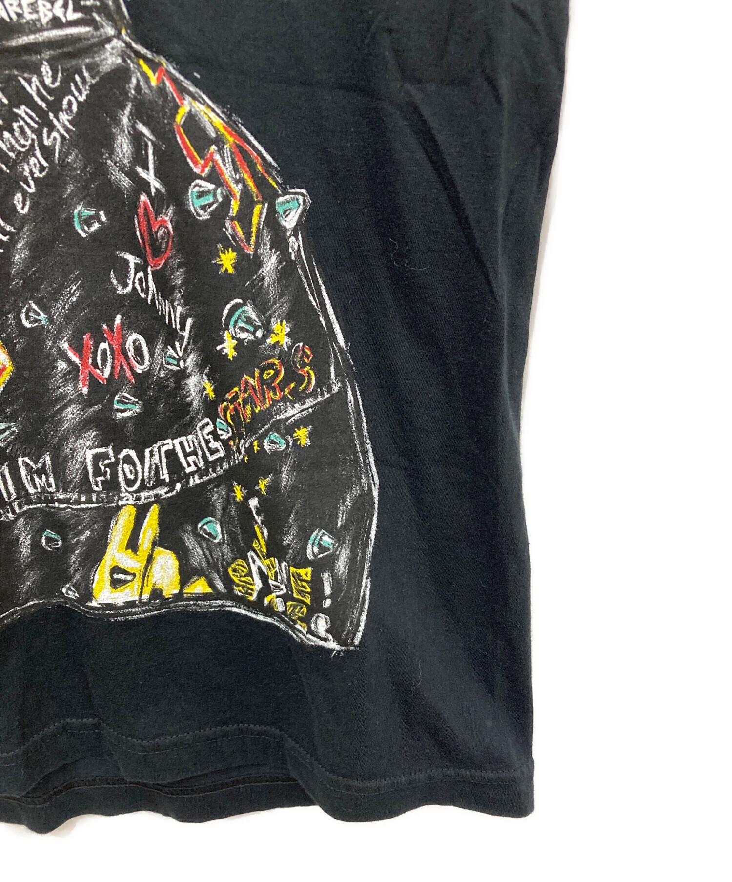 中古・古着通販】DOMREBEL (ドムレーベル) Dude Crew neck tee 