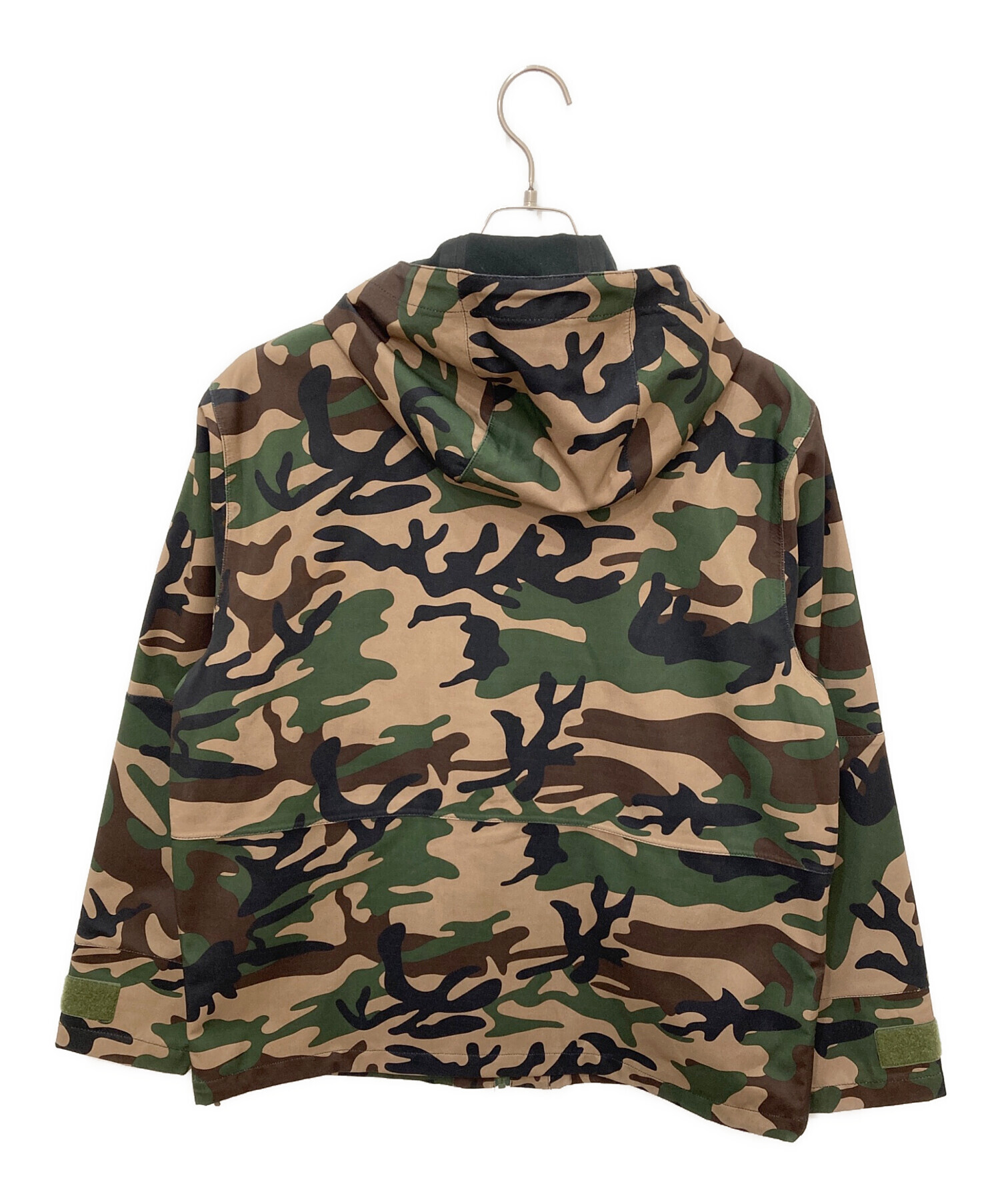中古・古着通販】stussy (ステューシー) Shell Hooded JKT カーキ