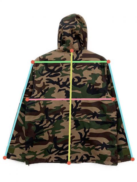 KOUさん専用 中古・古着通販】stussy (ステューシー) Shell Hooded JKT カーキ