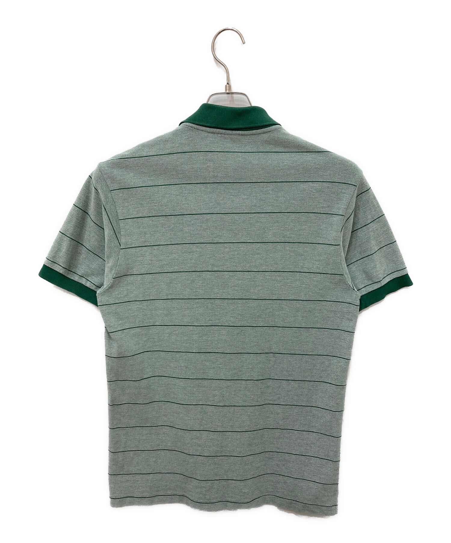 中古・古着通販】LACOSTE (ラコステ) ポロシャツ グリーン サイズ:5