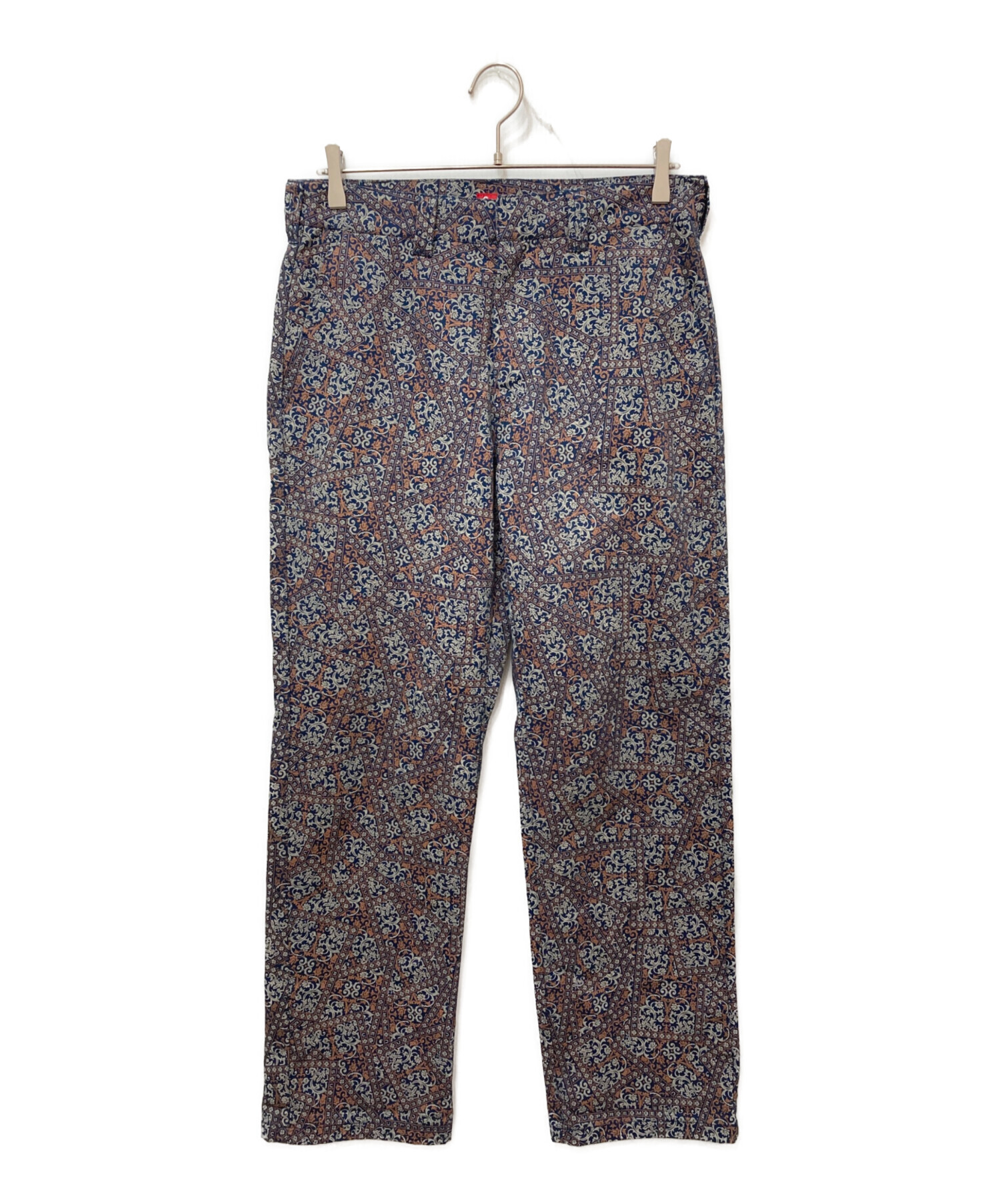 パンツ Supreme regular pants Flower30 中古・古着通販】Supreme (シュプリーム) Floral Cards Work Pant
