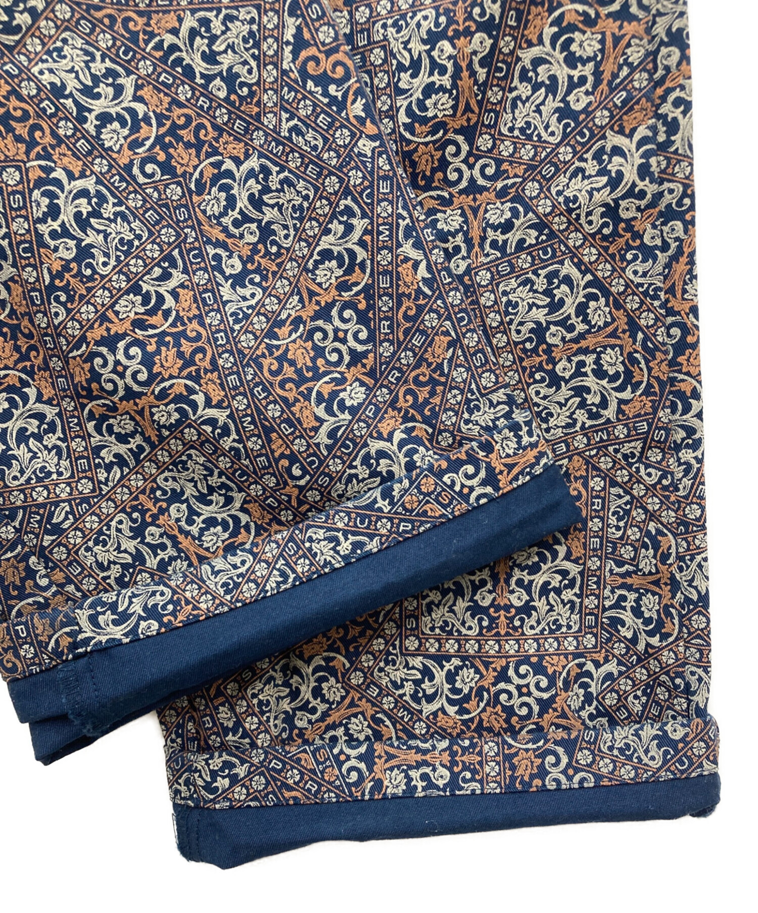 中古・古着通販】Supreme (シュプリーム) Floral Cards Work Pant