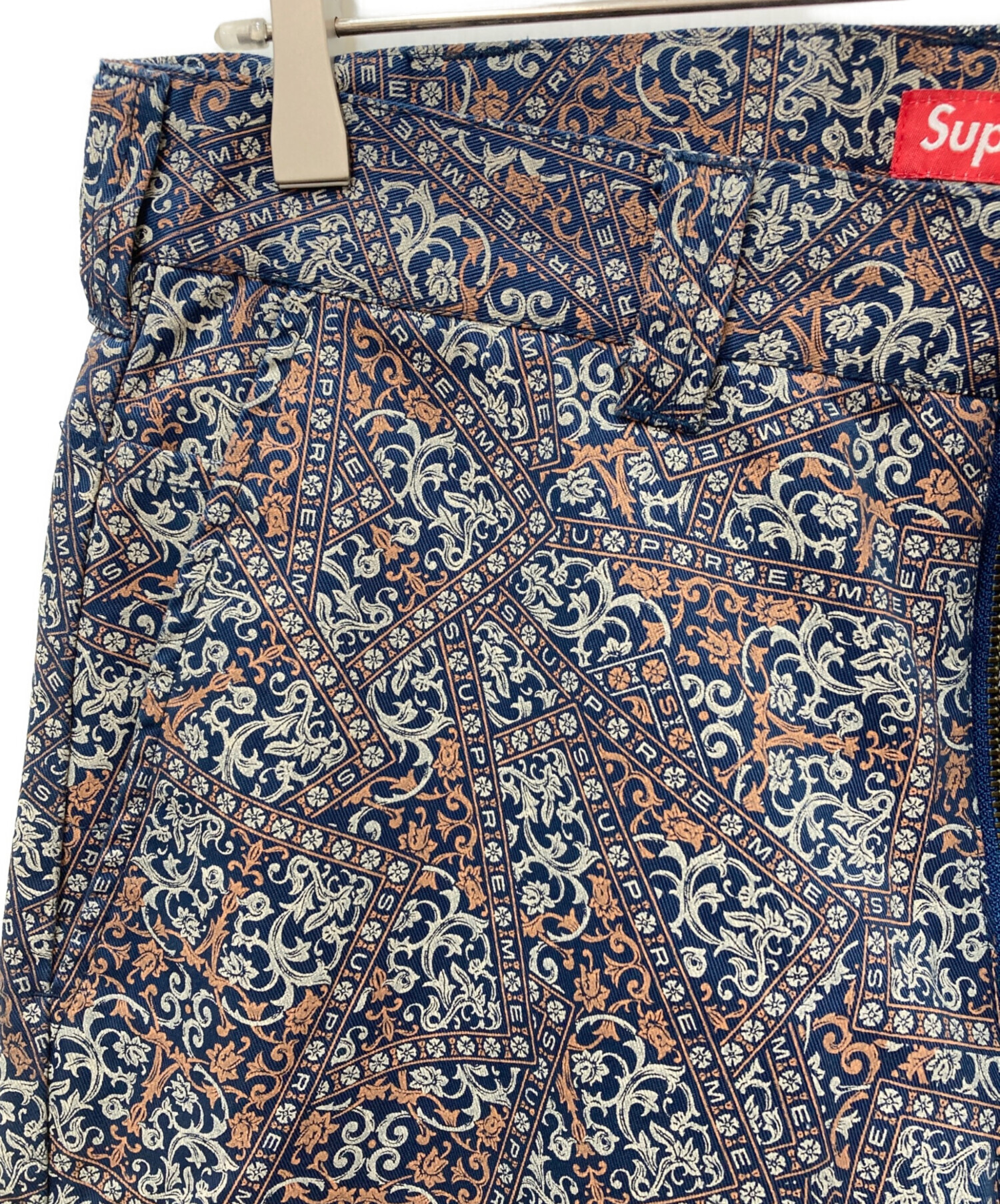 中古・古着通販】Supreme (シュプリーム) Floral Cards Work Pant 