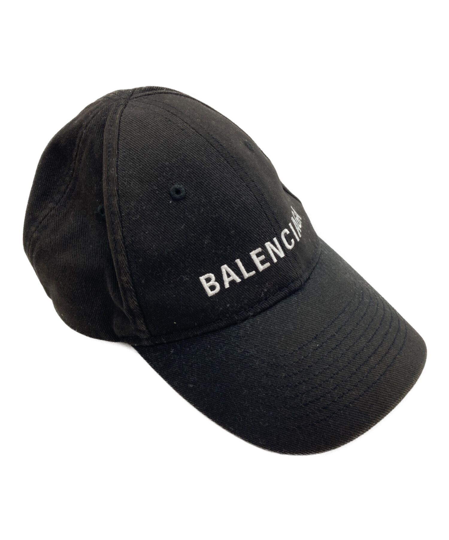 中古・古着通販】BALENCIAGA (バレンシアガ) ロゴ刺繍ベースボール