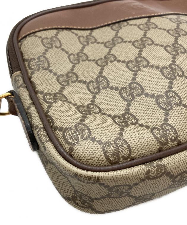 中古・古着通販】GUCCI (グッチ) GGスプリームキャンバスショルダー