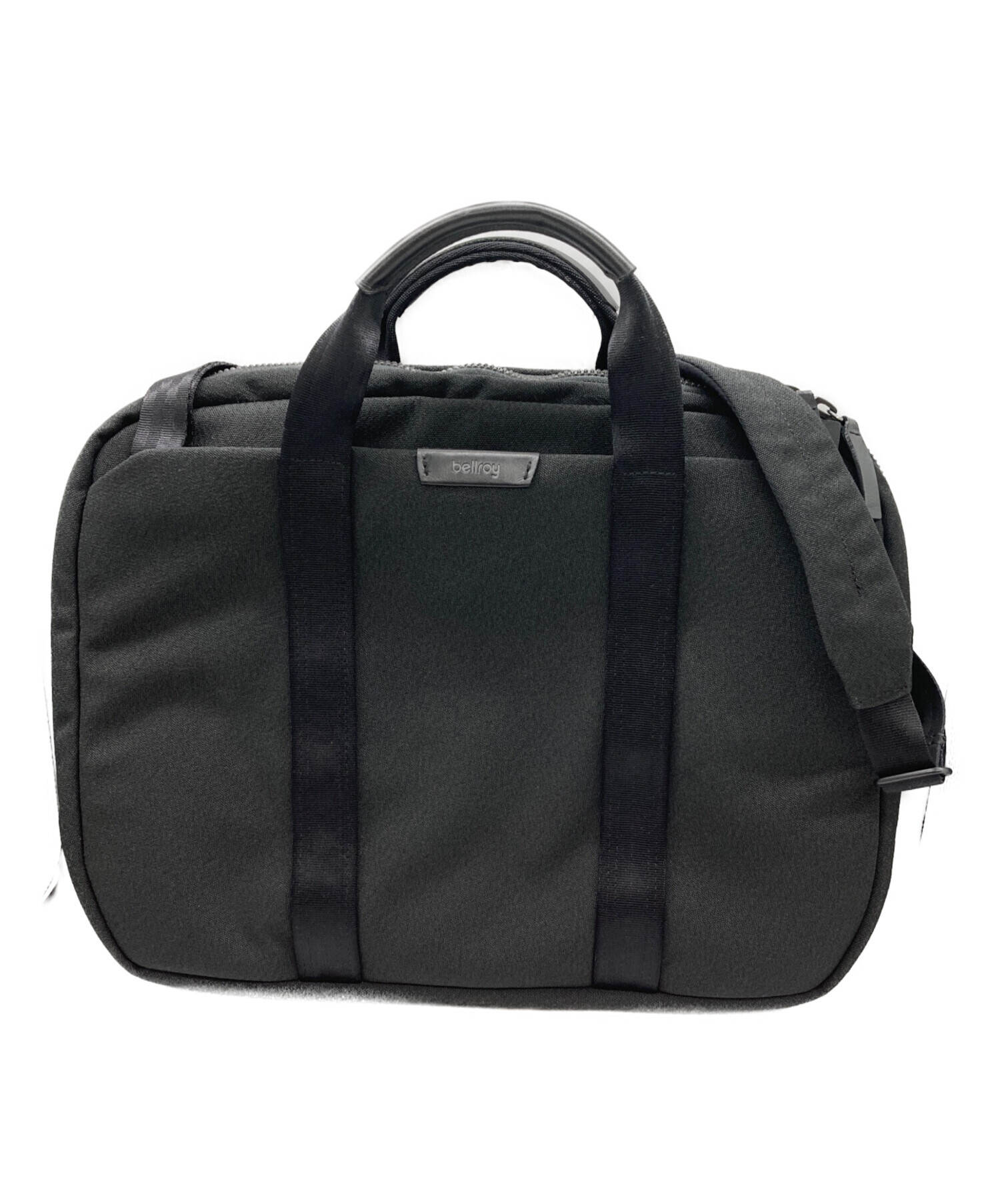 bellroy ベルロイ　ナイロン ビジネスバッグ 中古・古着通販】bellroy (ベルロイ) 2WAYビジネスバッグ ブラック