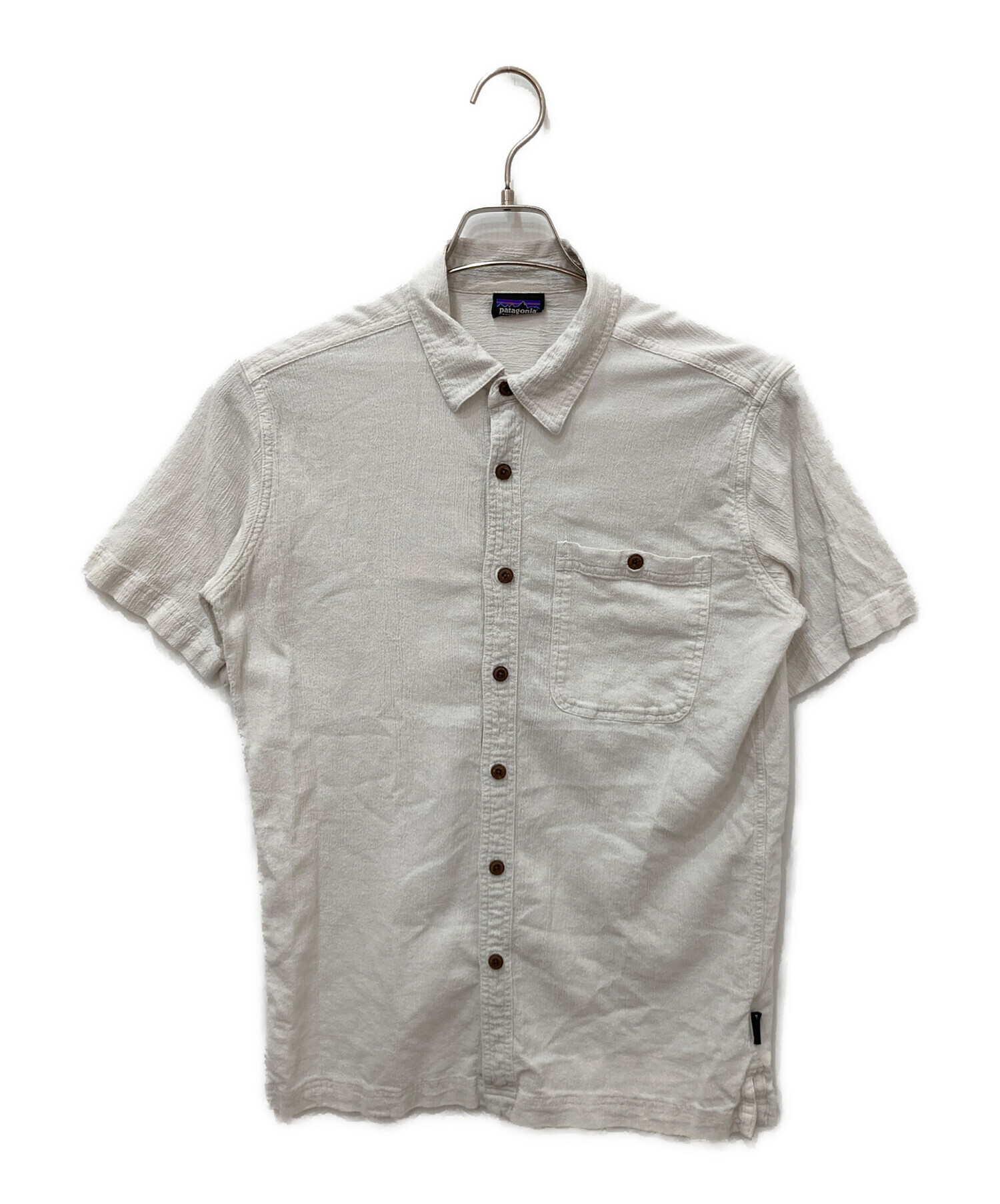中古・古着通販】Patagonia (パタゴニア) A/Cシャツ ホワイト サイズ:S