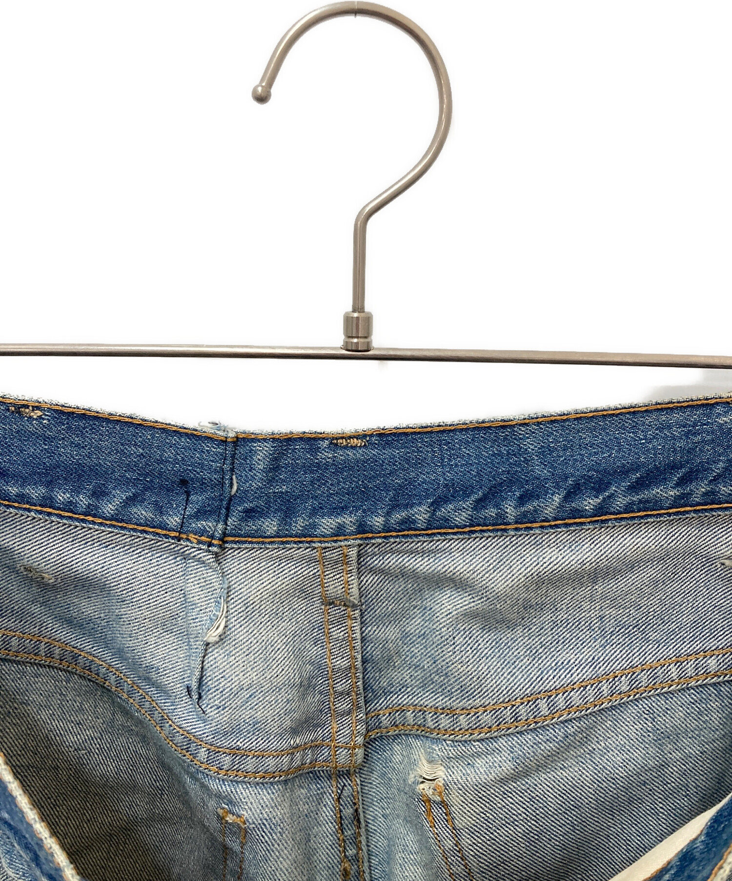 中古・古着通販】LEVI'S (リーバイス) 646ブーツカットデニムパンツ