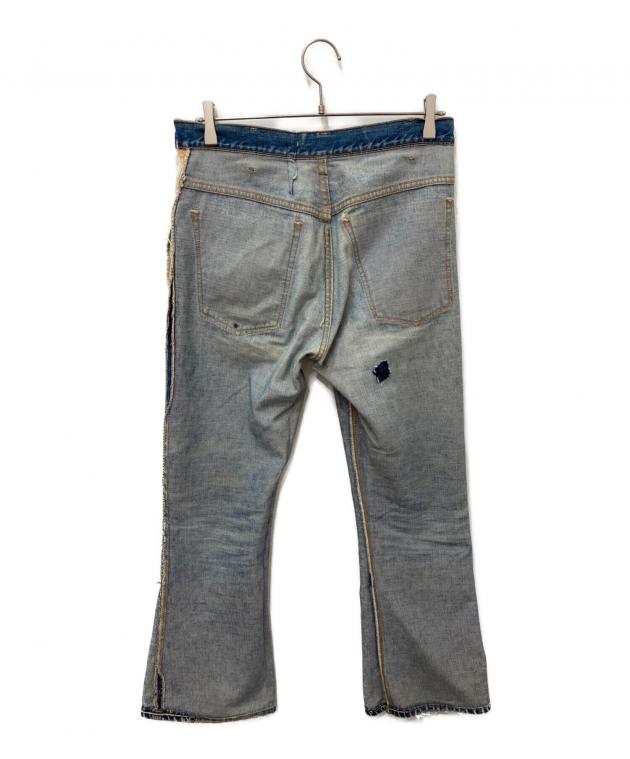 中古・古着通販】LEVI'S (リーバイス) 646ブーツカットデニムパンツ