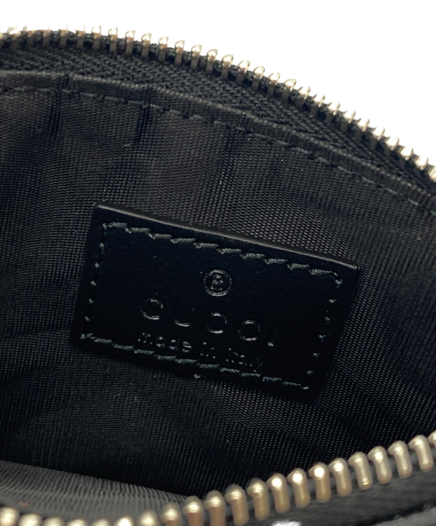 中古・古着通販】GUCCI (グッチ) GGスプリーム フラグメントケース