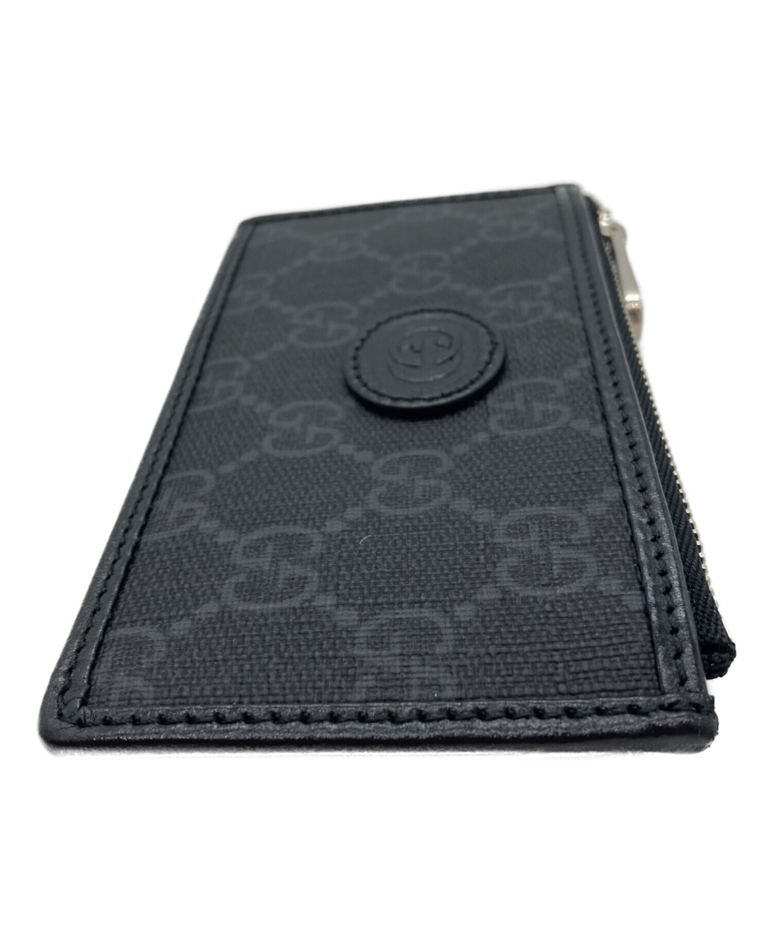 中古・古着通販】GUCCI (グッチ) GGスプリーム フラグメントケース