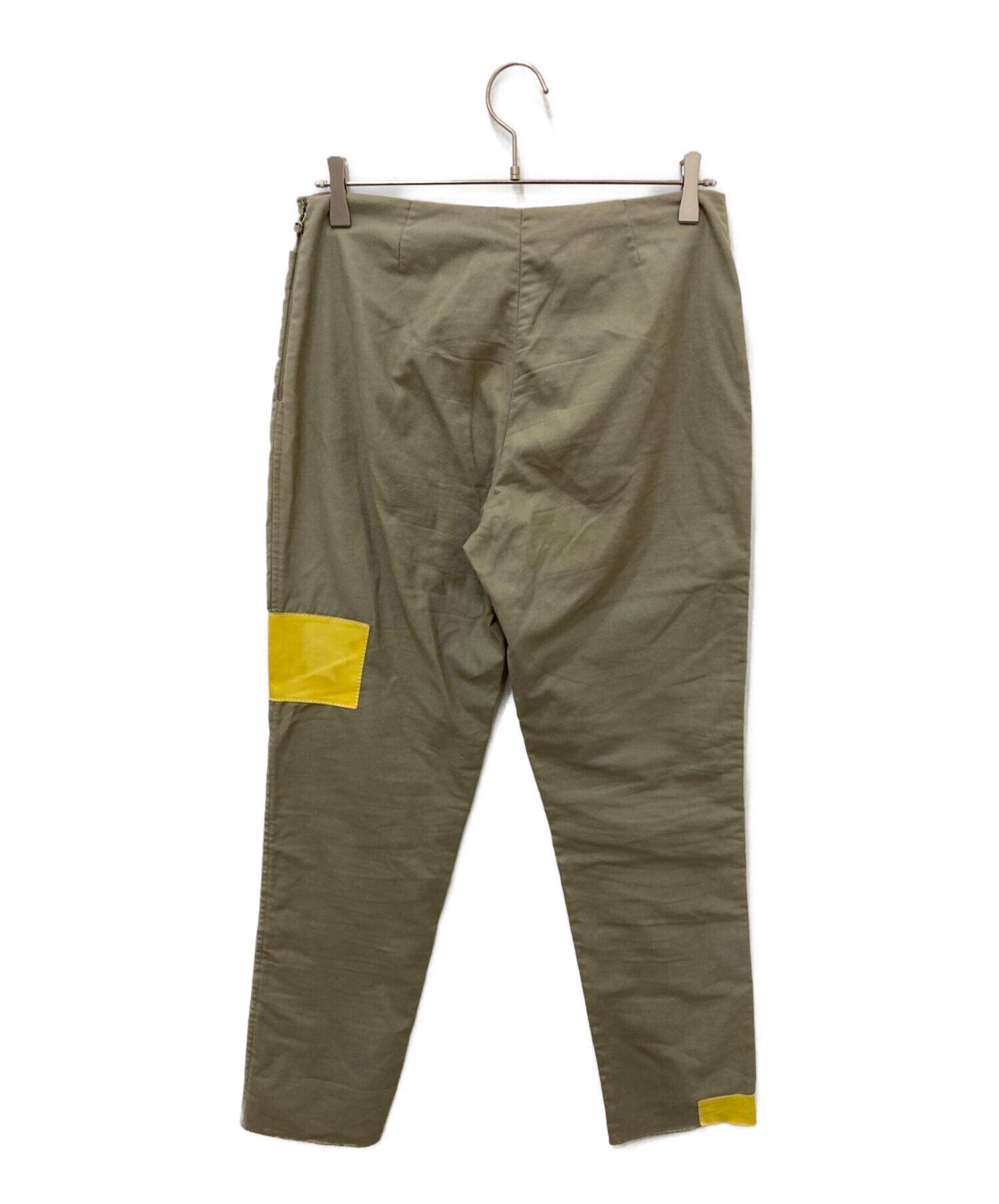 町っち　ディファ 中古・古着通販】FENDI (フェンディ) パッチワークパンツ ベージュ