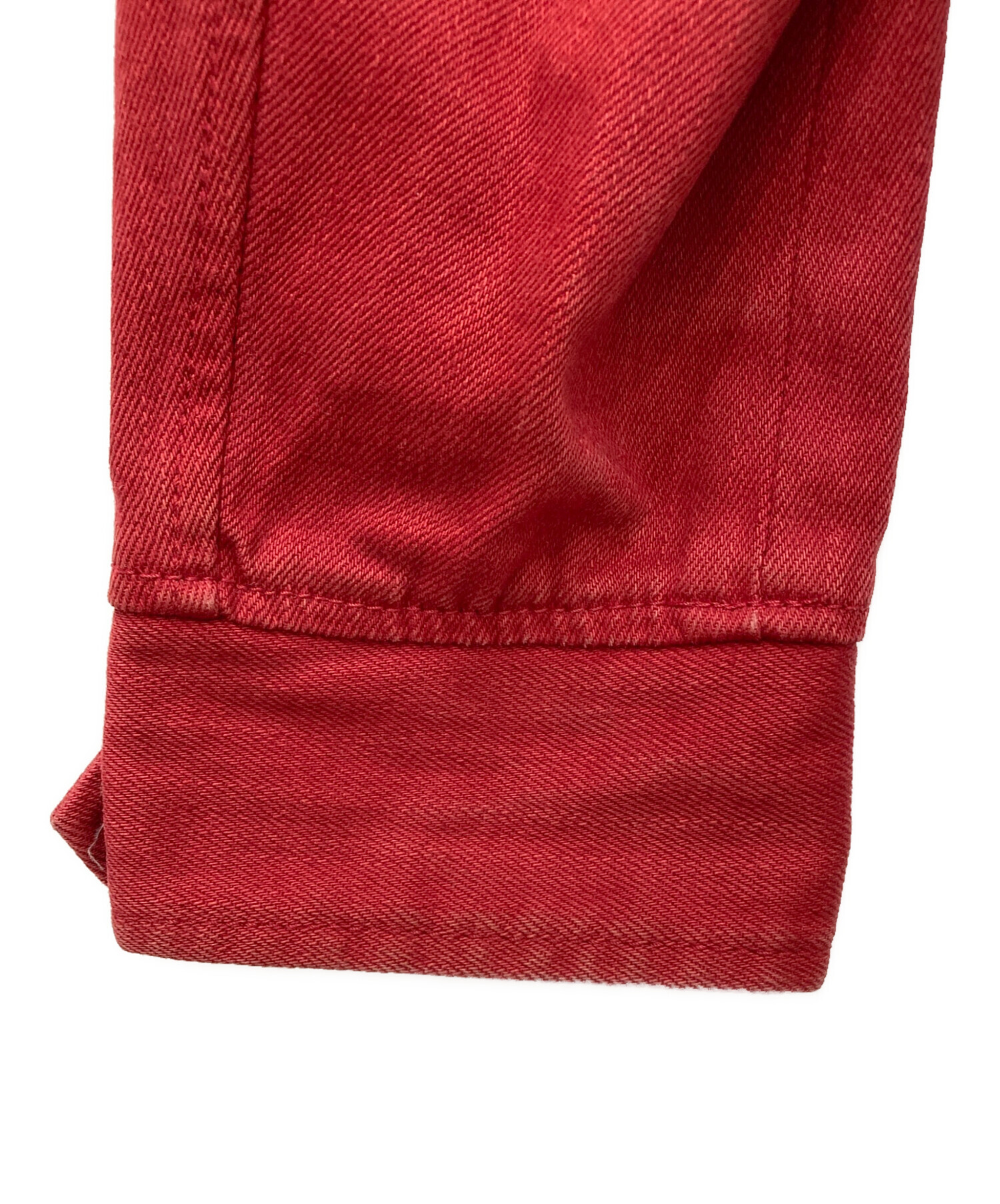 中古・古着通販】LEVI'S (リーバイス) デニムライダースジャケット