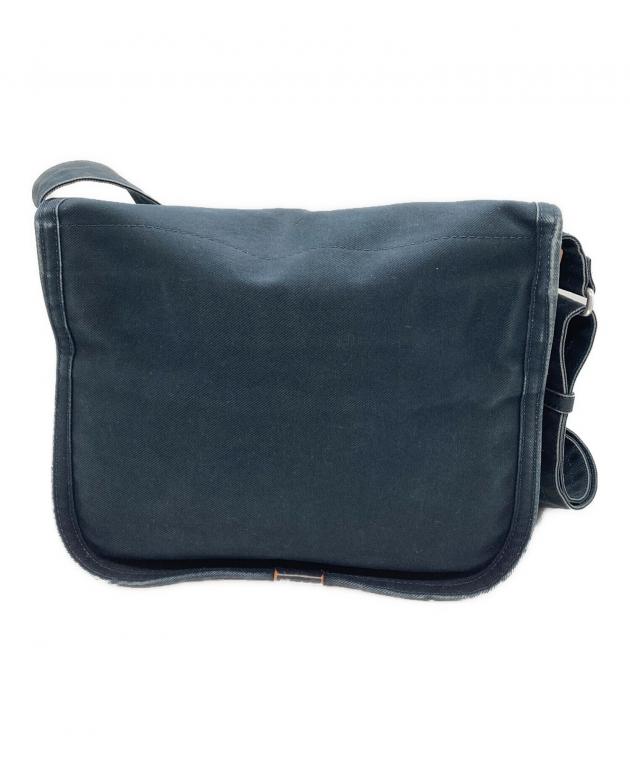 中古・古着通販】PORTER (ポーター) メッセンジャーバッグ ネイビー