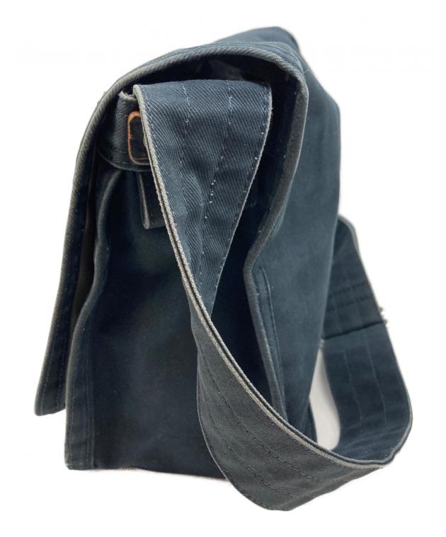 中古・古着通販】PORTER (ポーター) メッセンジャーバッグ ネイビー