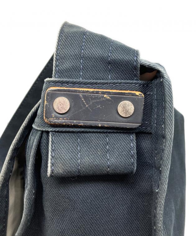 中古・古着通販】PORTER (ポーター) メッセンジャーバッグ ネイビー