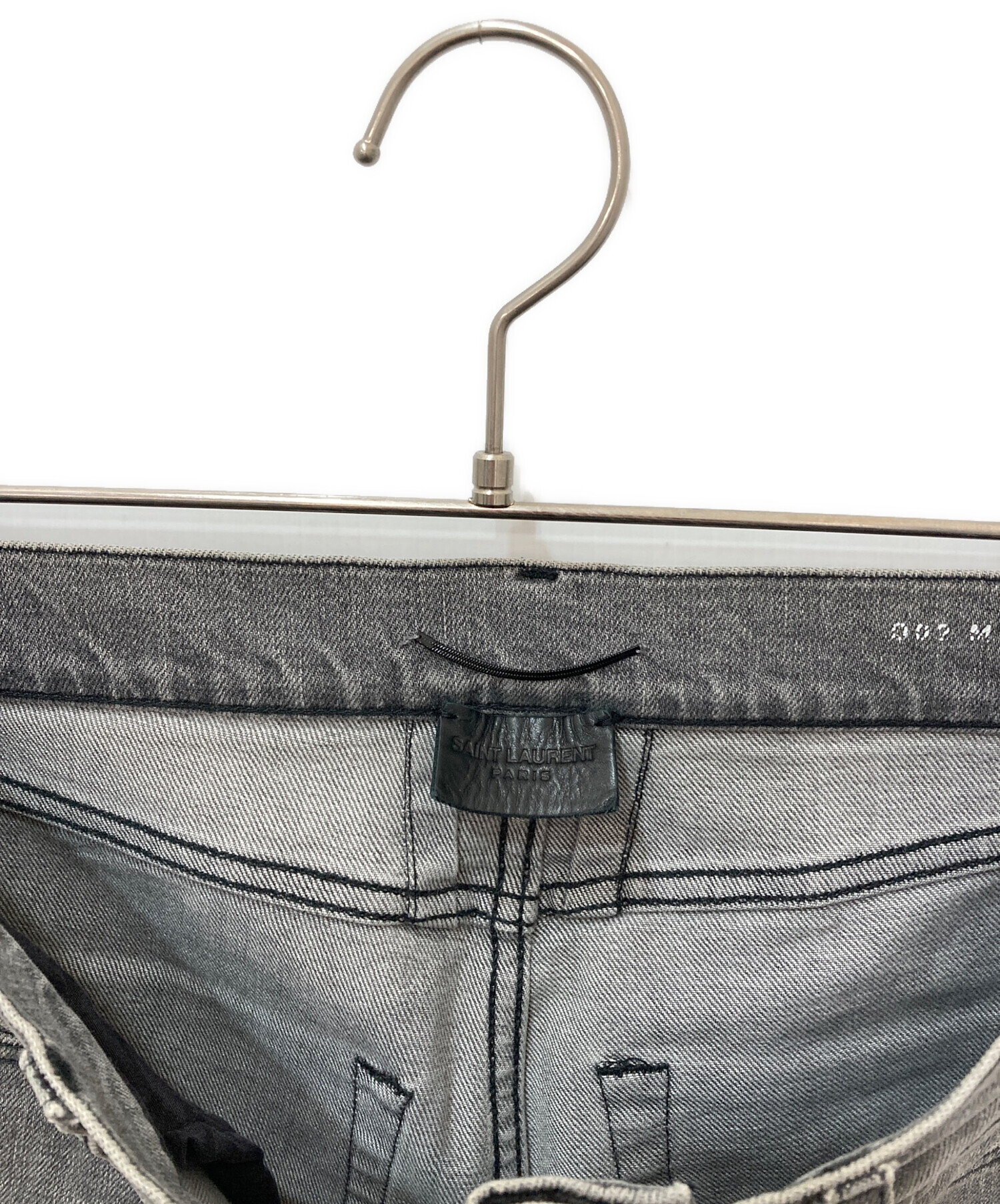 中古・古着通販】Saint Laurent Paris (サンローランパリ) ウォッシュ