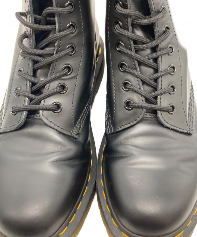 廃盤 極美品 ドクターマーチン クリーパー エヴォ UK7 26cm ブラック 中古・古着通販】Dr.Martens (ドクターマーチン) 8ホールブーツ
