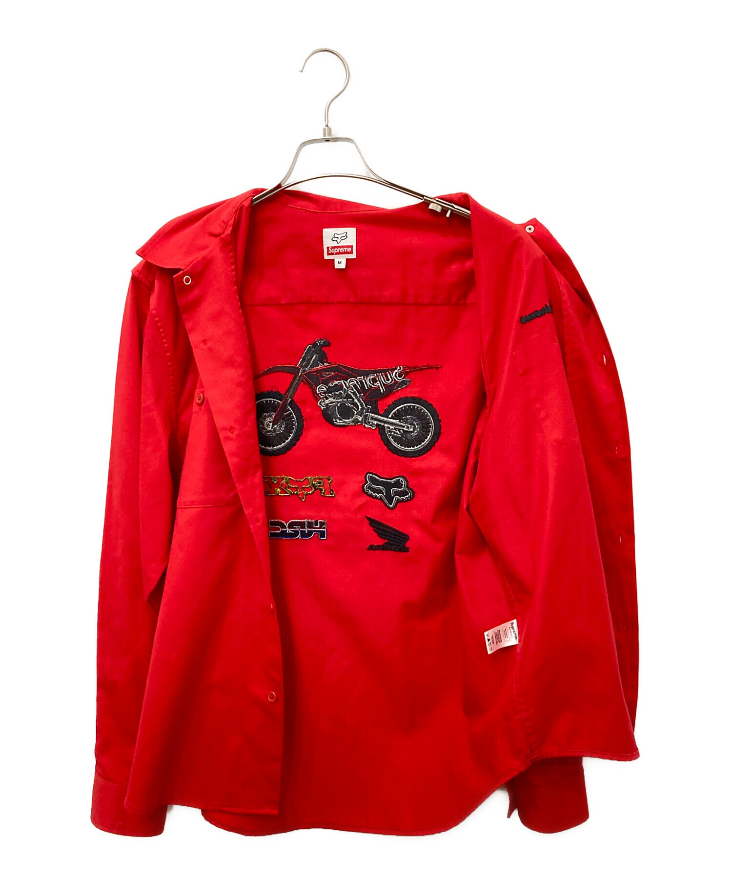 中古・古着通販】Supreme (シュプリーム) FOX (フォックス) HONDA