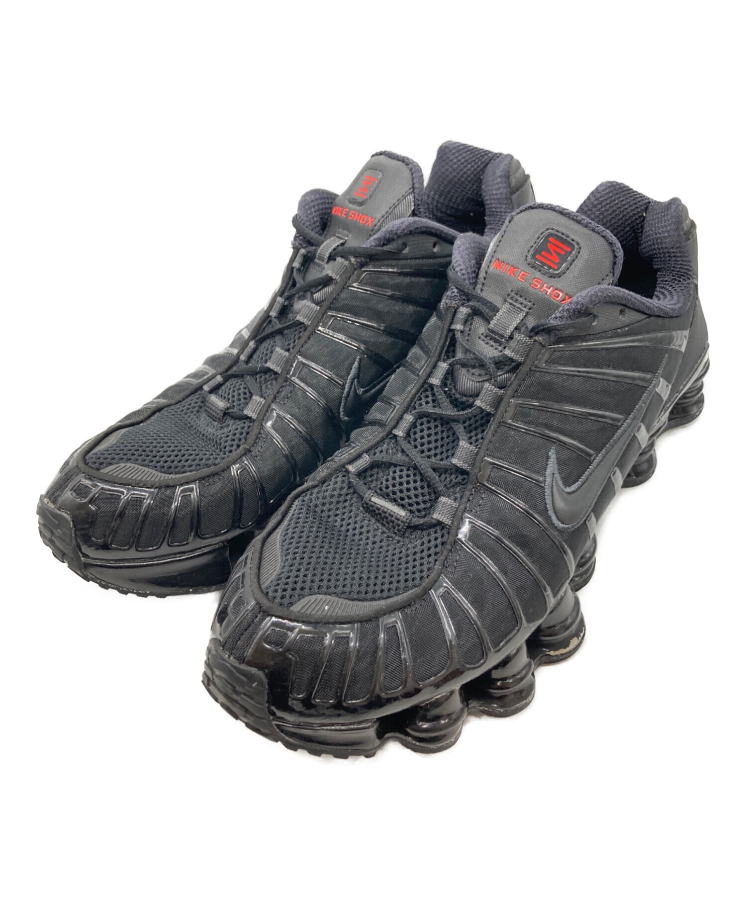 中古・古着通販】NIKE (ナイキ) SHOX TL ショックス ブラック サイズ 