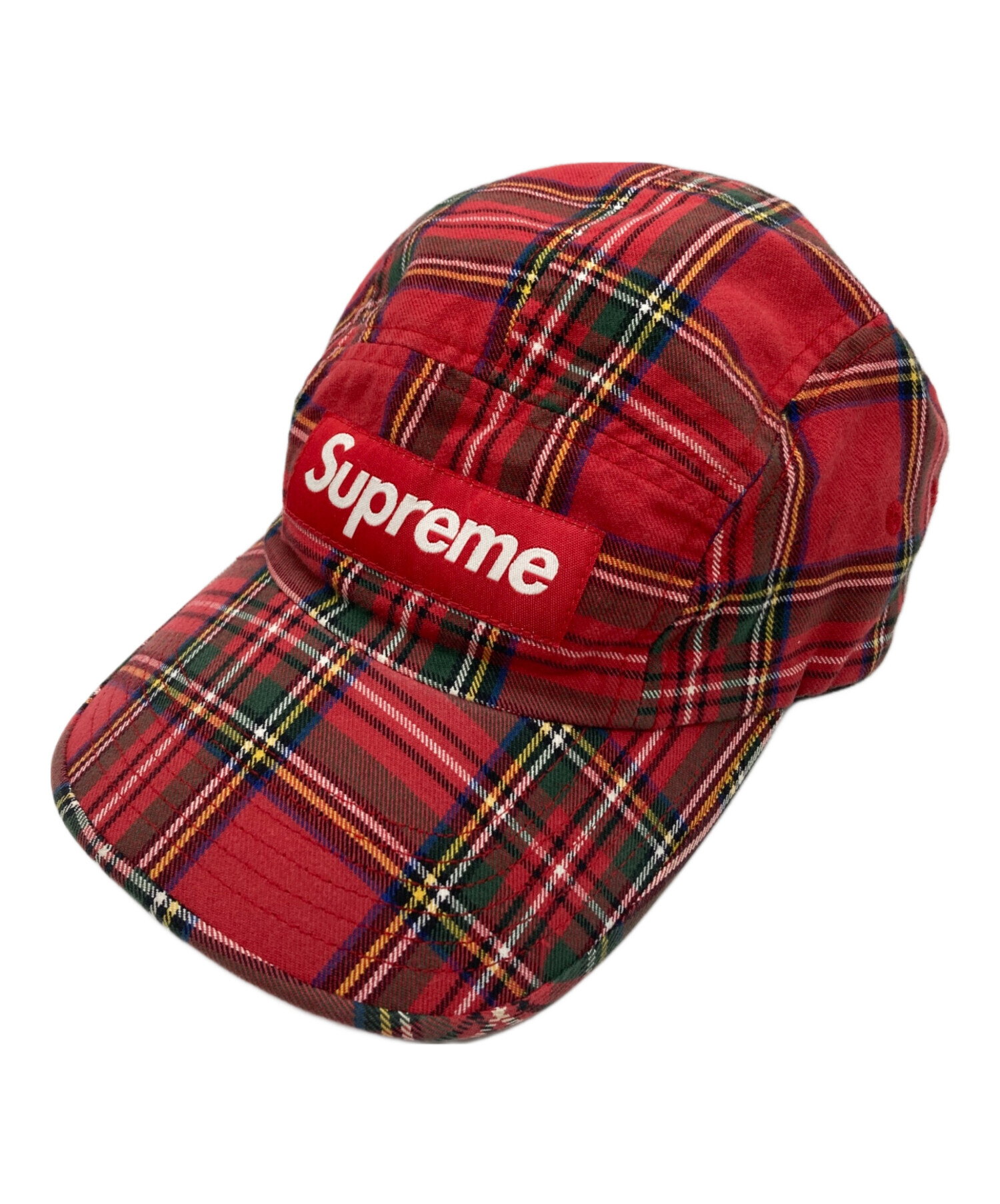 中古・古着通販】SUPREME (シュプリーム) Washed Chino Twill Camp Cap