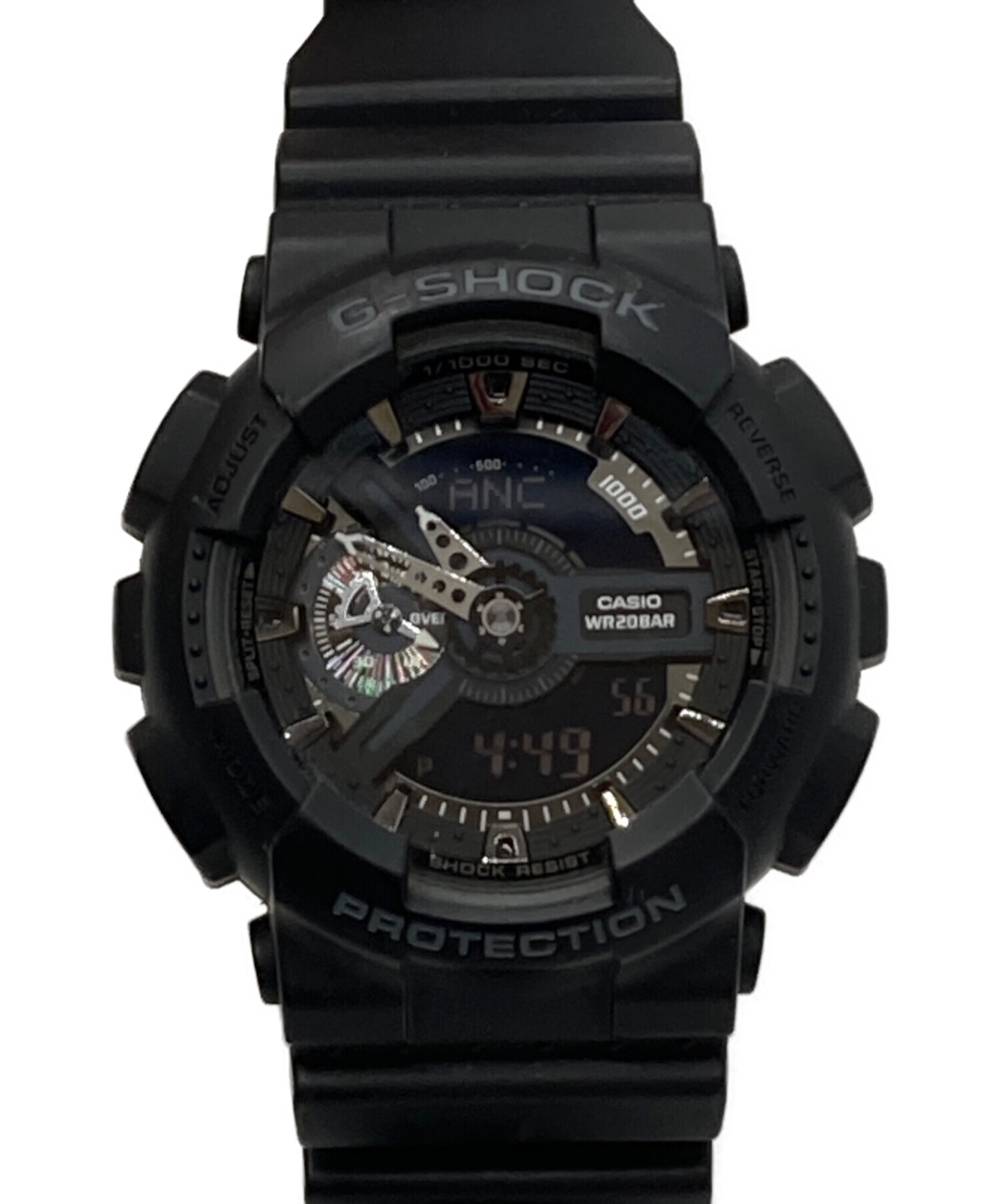 中古・古着通販】G-SHOCK (ジーショック) リストウォッチ ブラック 