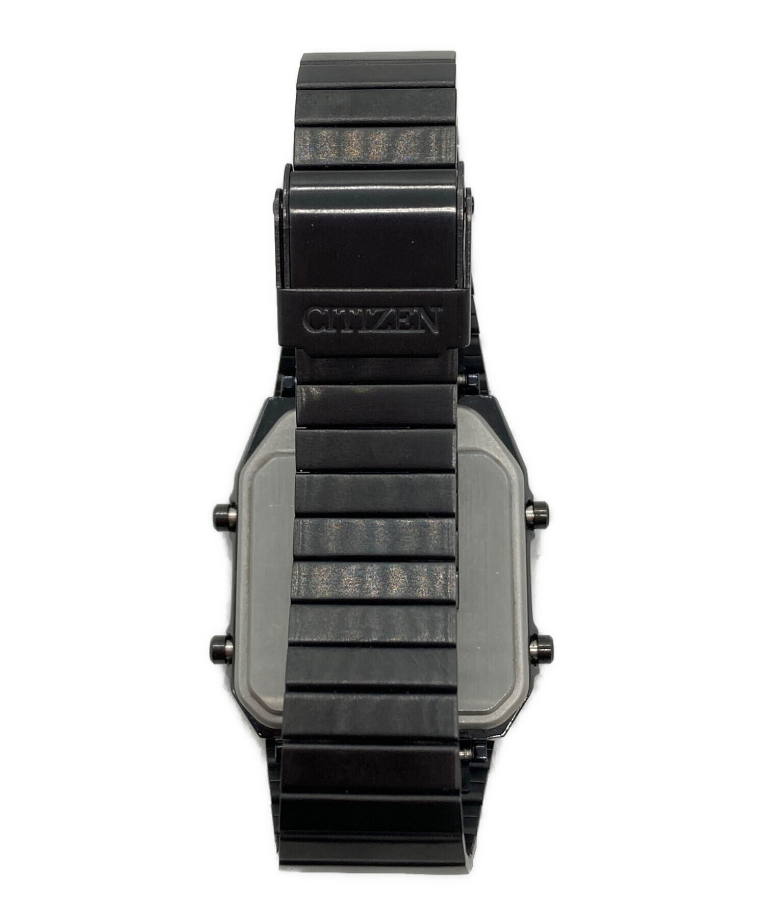 中古・古着通販】CITIZEN (シチズン) ANA-DIGI TEMP ブラック
