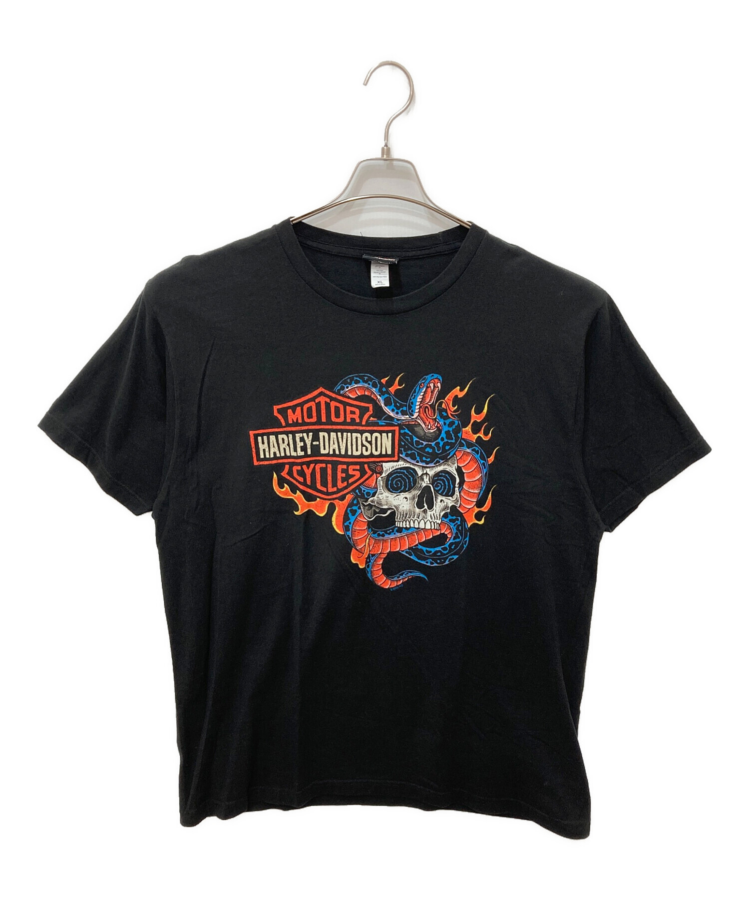 中古・古着通販】HARLEY-DAVIDSON (ハーレーダビッドソン) プリントT