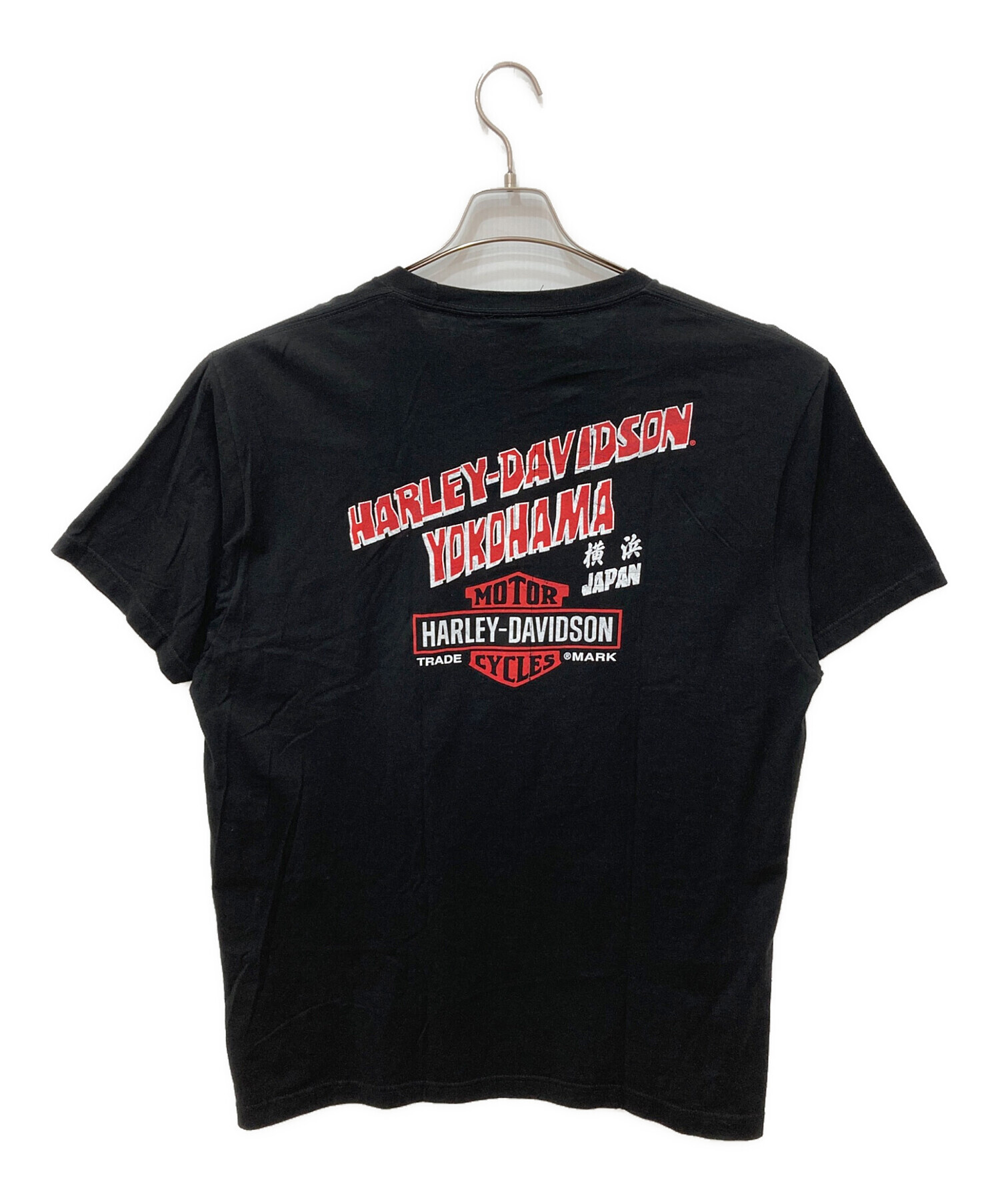 中古・古着通販】HARLEY-DAVIDSON (ハーレーダビッドソン) プリントT
