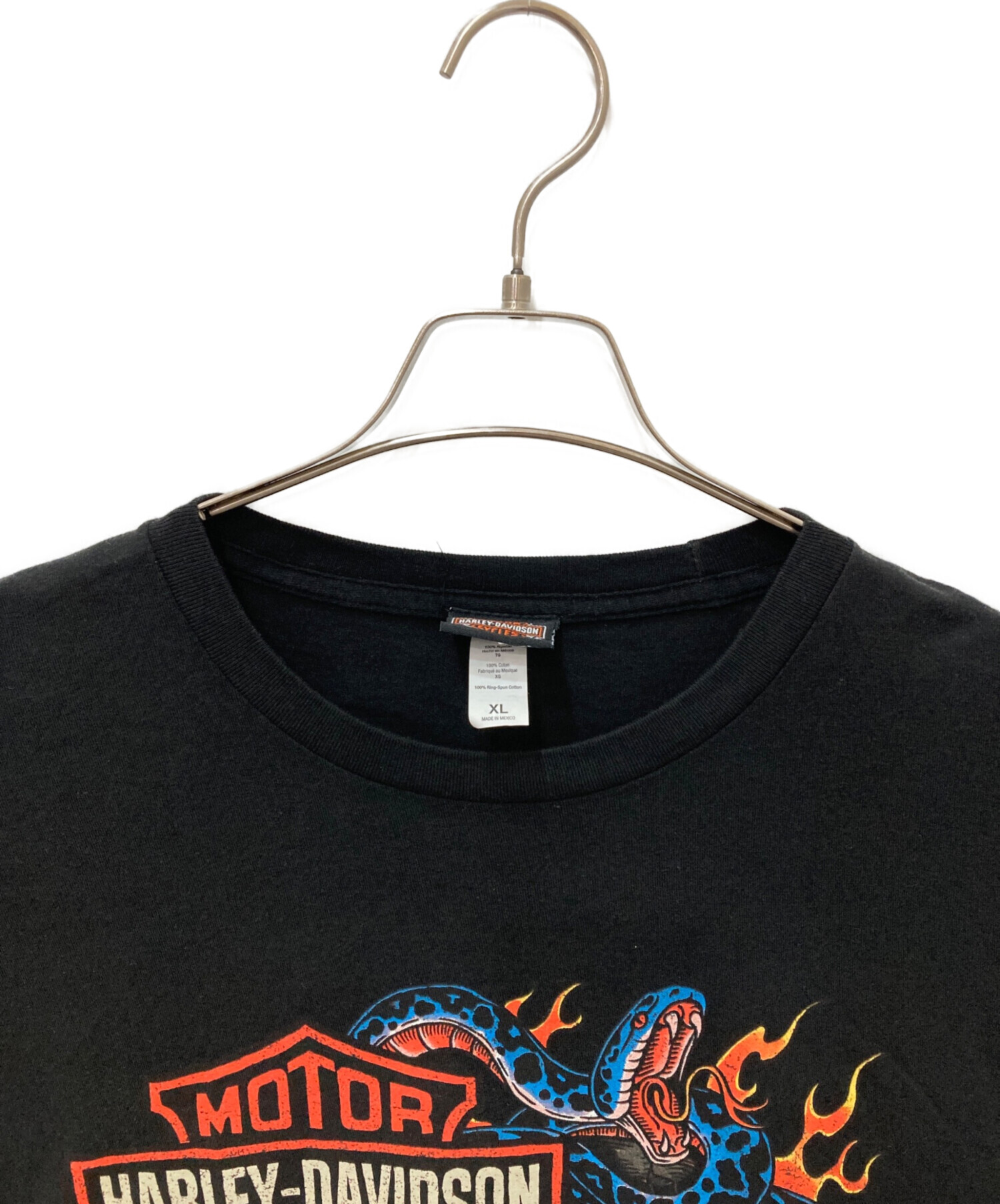 中古・古着通販】HARLEY-DAVIDSON (ハーレーダビッドソン) プリントT