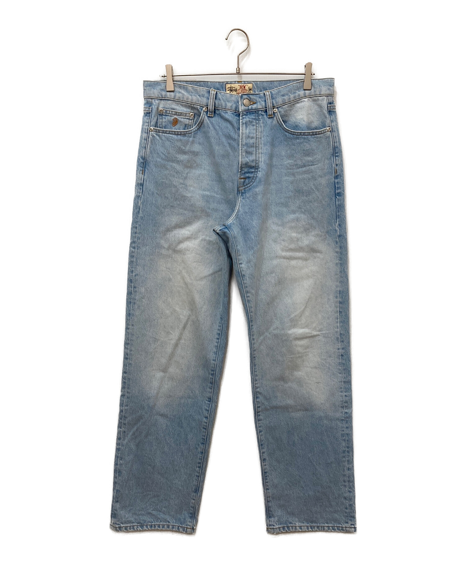中古・古着通販】stussy (ステューシー) NEW CLASSIC JEAN DENIM