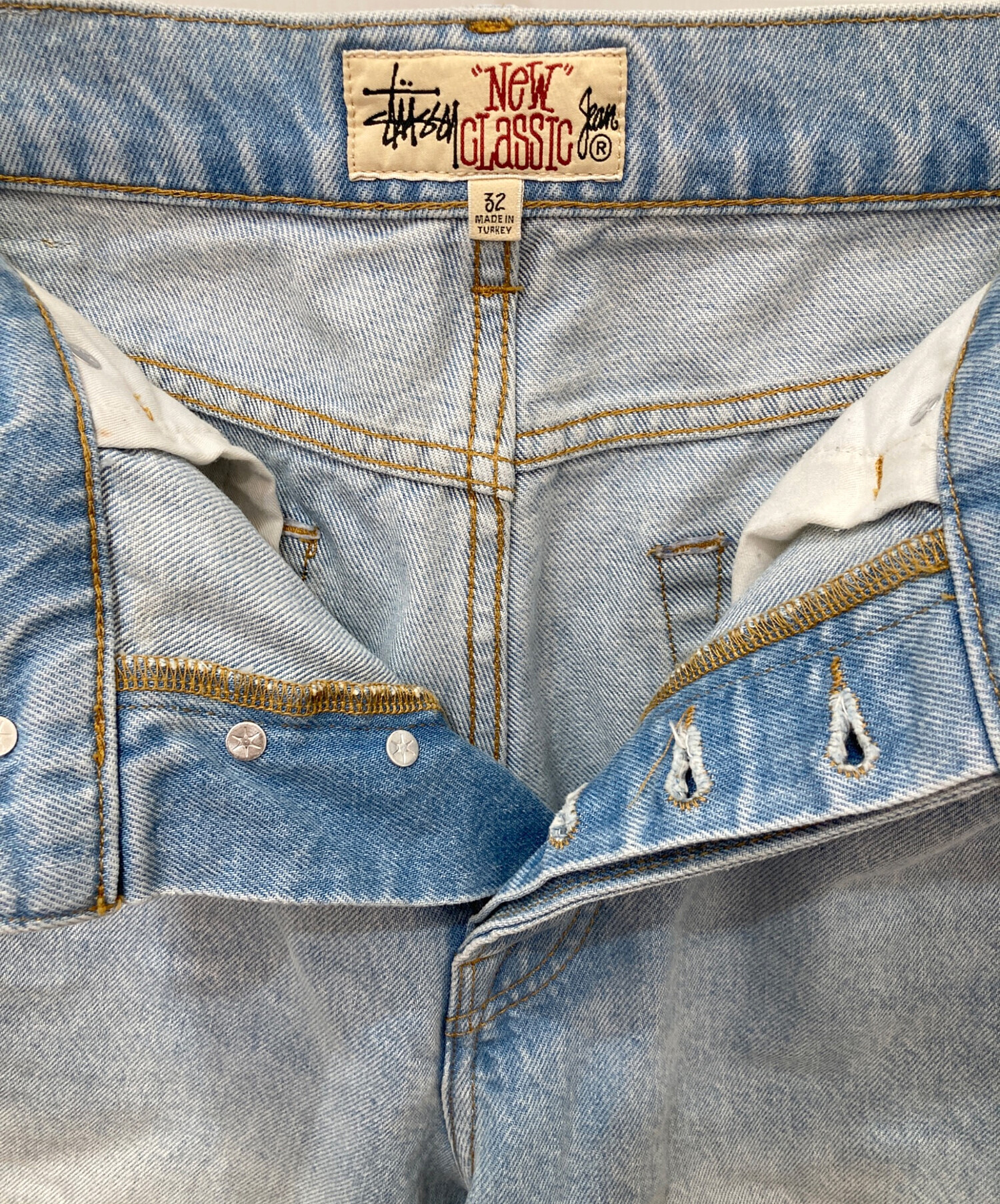 中古・古着通販】stussy (ステューシー) NEW CLASSIC JEAN DENIM