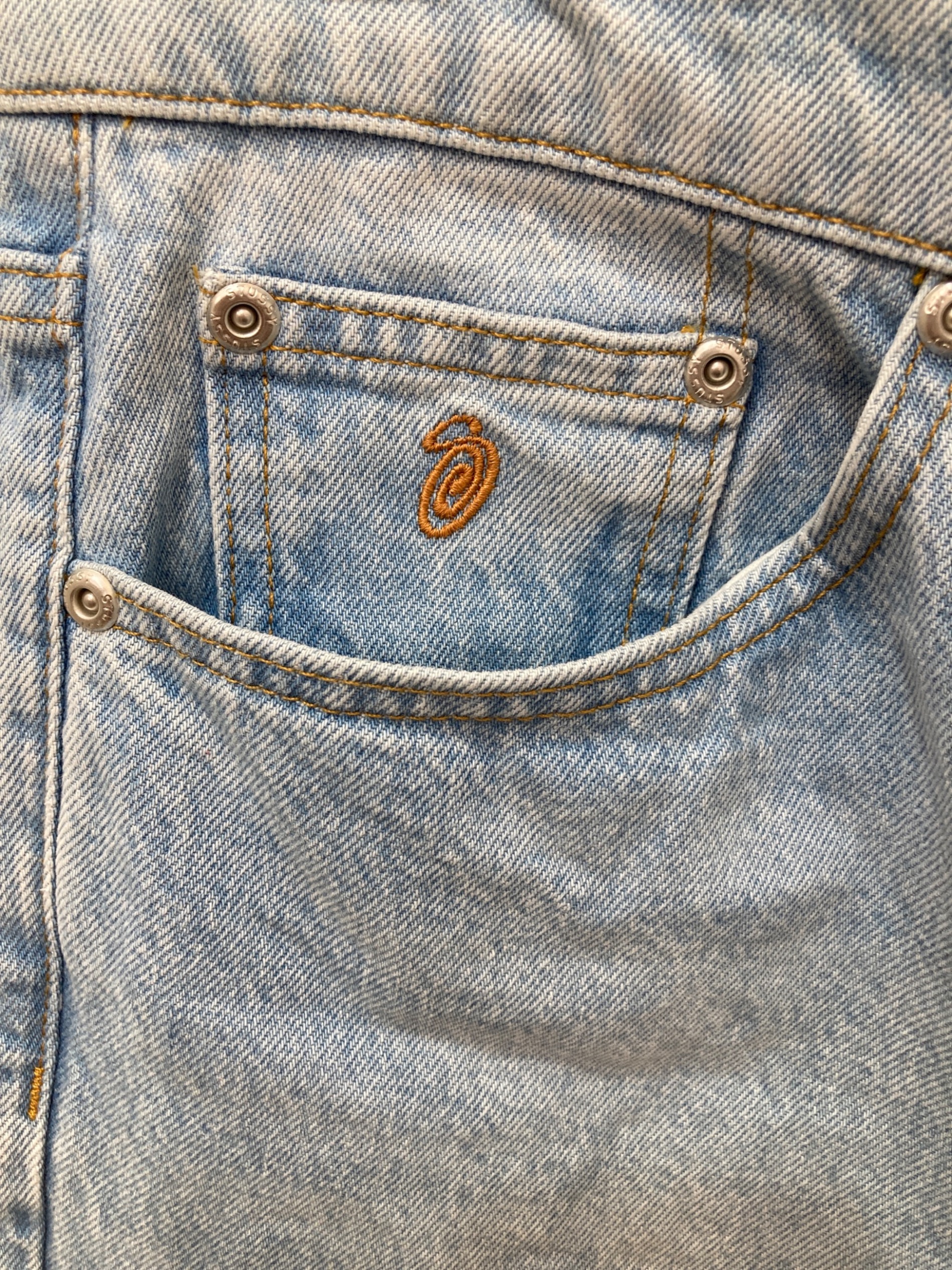 中古・古着通販】stussy (ステューシー) NEW CLASSIC JEAN DENIM
