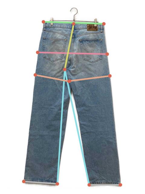 中古・古着通販】stussy (ステューシー) NEW CLASSIC JEAN DENIM