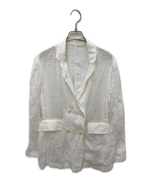 SLOBE IENA スローブイエナ　ラミージョーゼットジャケット【美品】 中古・古着通販】SLOBE IENA (スローブ イエナ) ラミージョーゼット