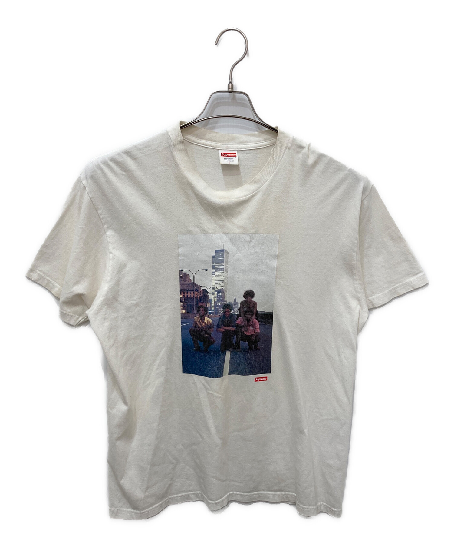 中古・古着通販】Supreme (シュプリーム) Augustus Pablo Tee ホワイト