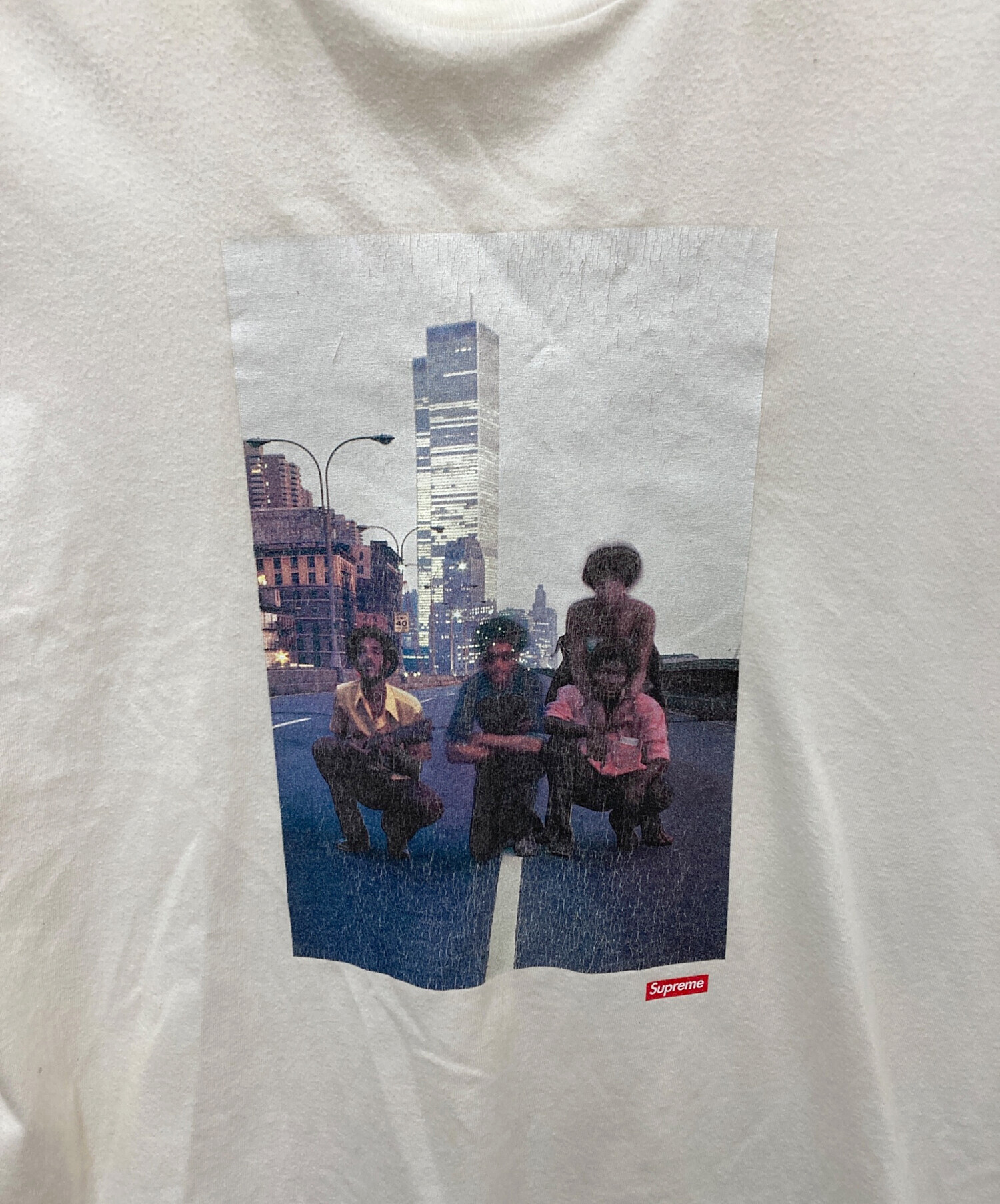 中古・古着通販】Supreme (シュプリーム) Augustus Pablo Tee ホワイト