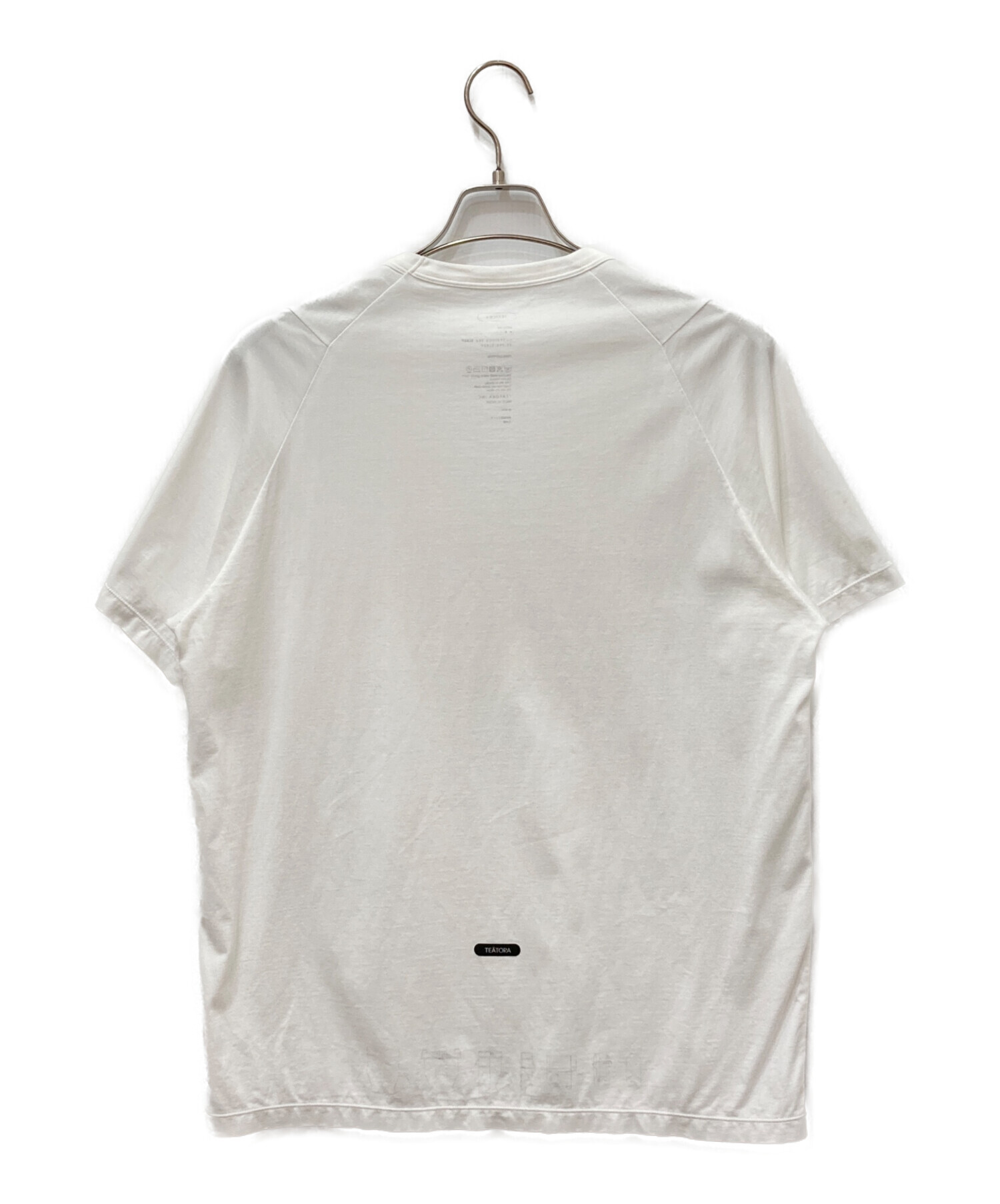 TEATORA cartridge tee sm サイズ5 美品 中古・古着通販】TEATORA (テアトラ) CARTRIDGE TEE SLEEP