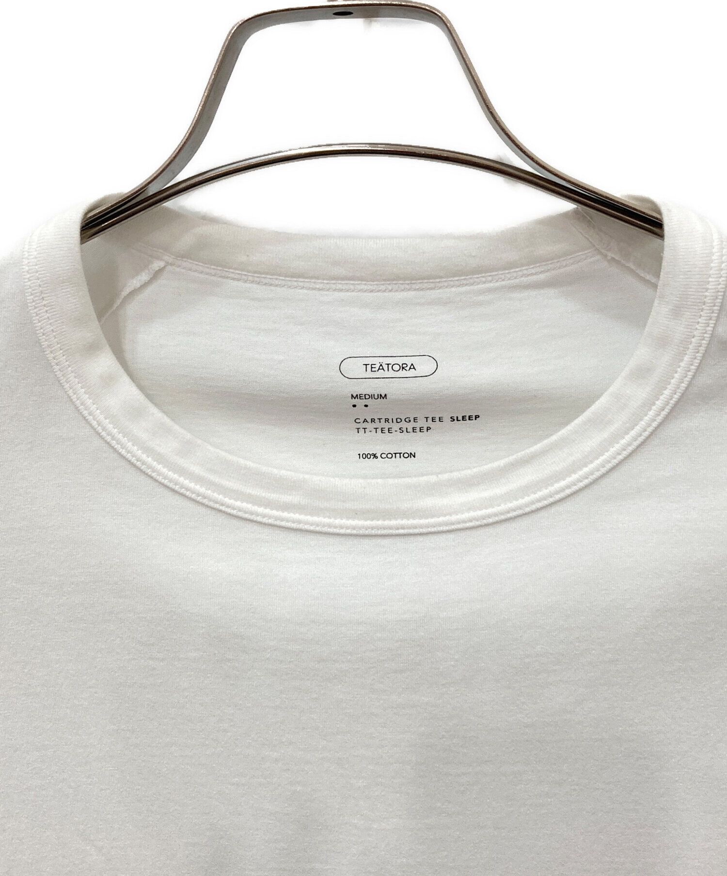 中古・古着通販】TEATORA (テアトラ) CARTRIDGE TEE SLEEP